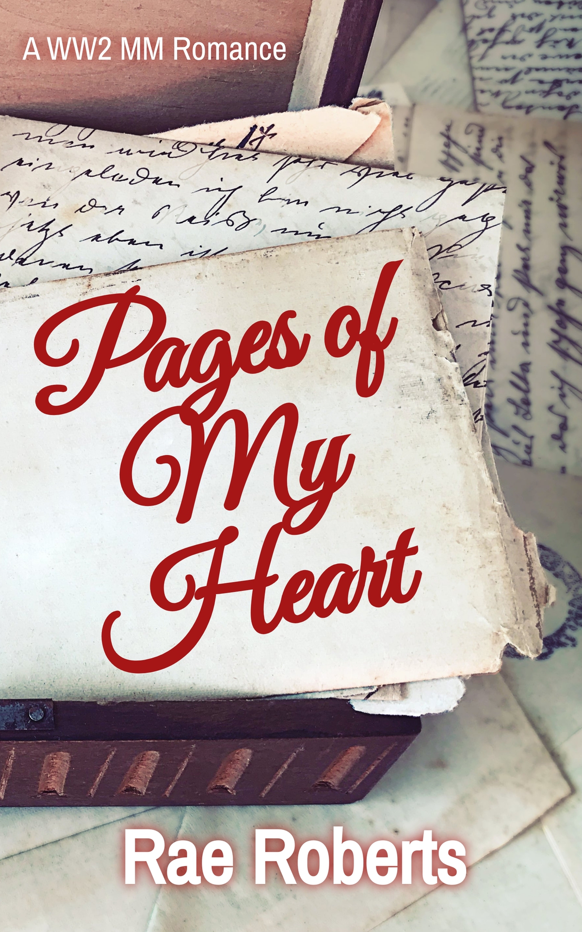 Pages Of My Heart Rae Roberts