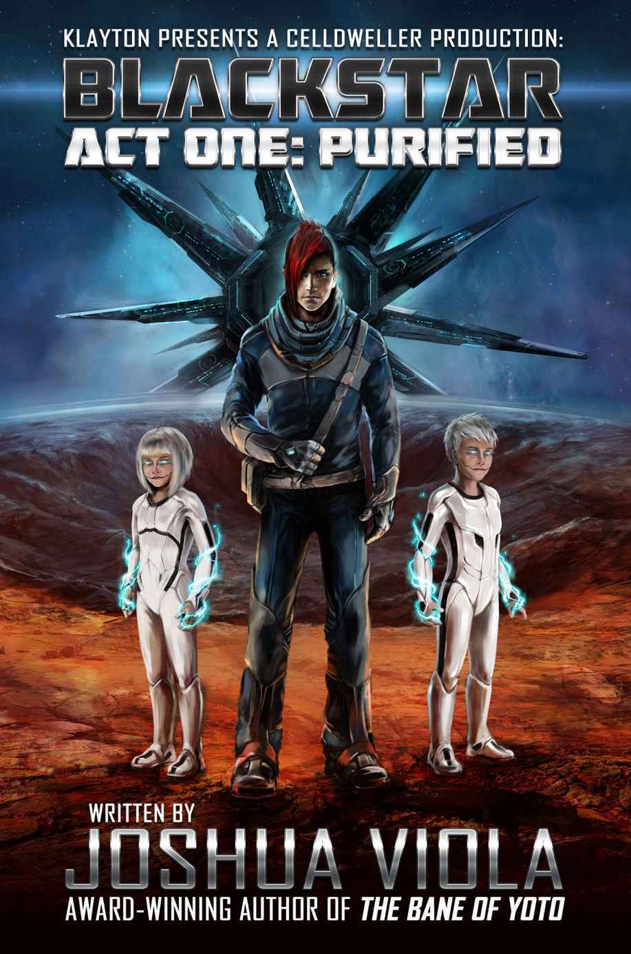 Celldweller Blackstar Act One Purified Joshua Viola