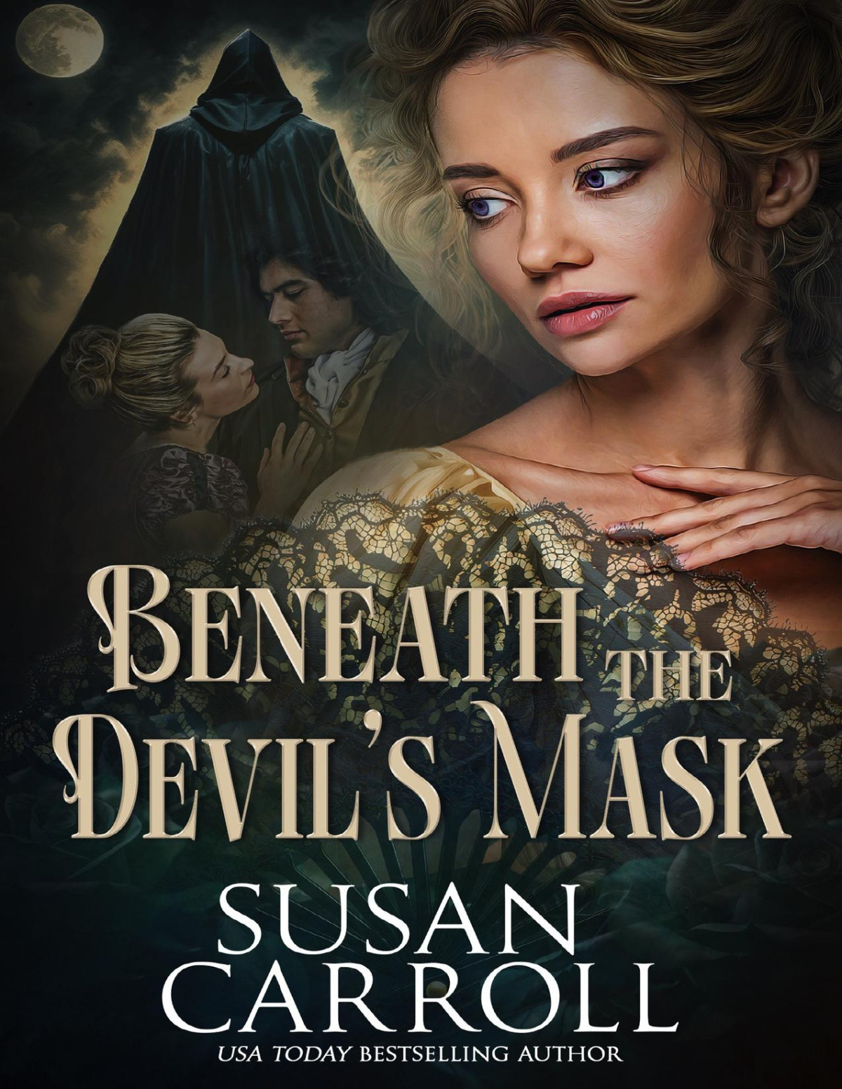 Beneath The Devils Mask The Hidden Hearts Collection Book 4 Susan Carroll