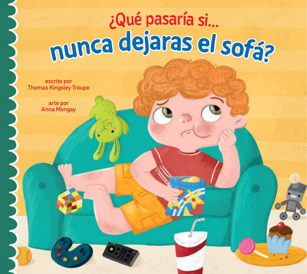 Qué Pasaría Si Nunca Dejaras El Sofá Thomas Kingsley Troupe