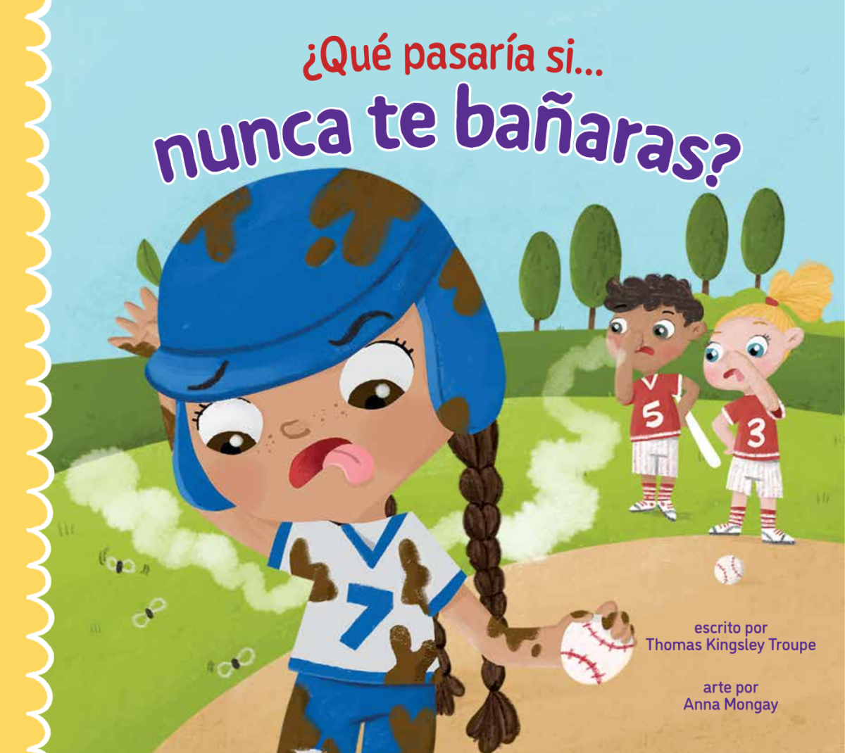Qué Pasaría Si Nunca Te Bañaras Thomas Kingsley Troupe