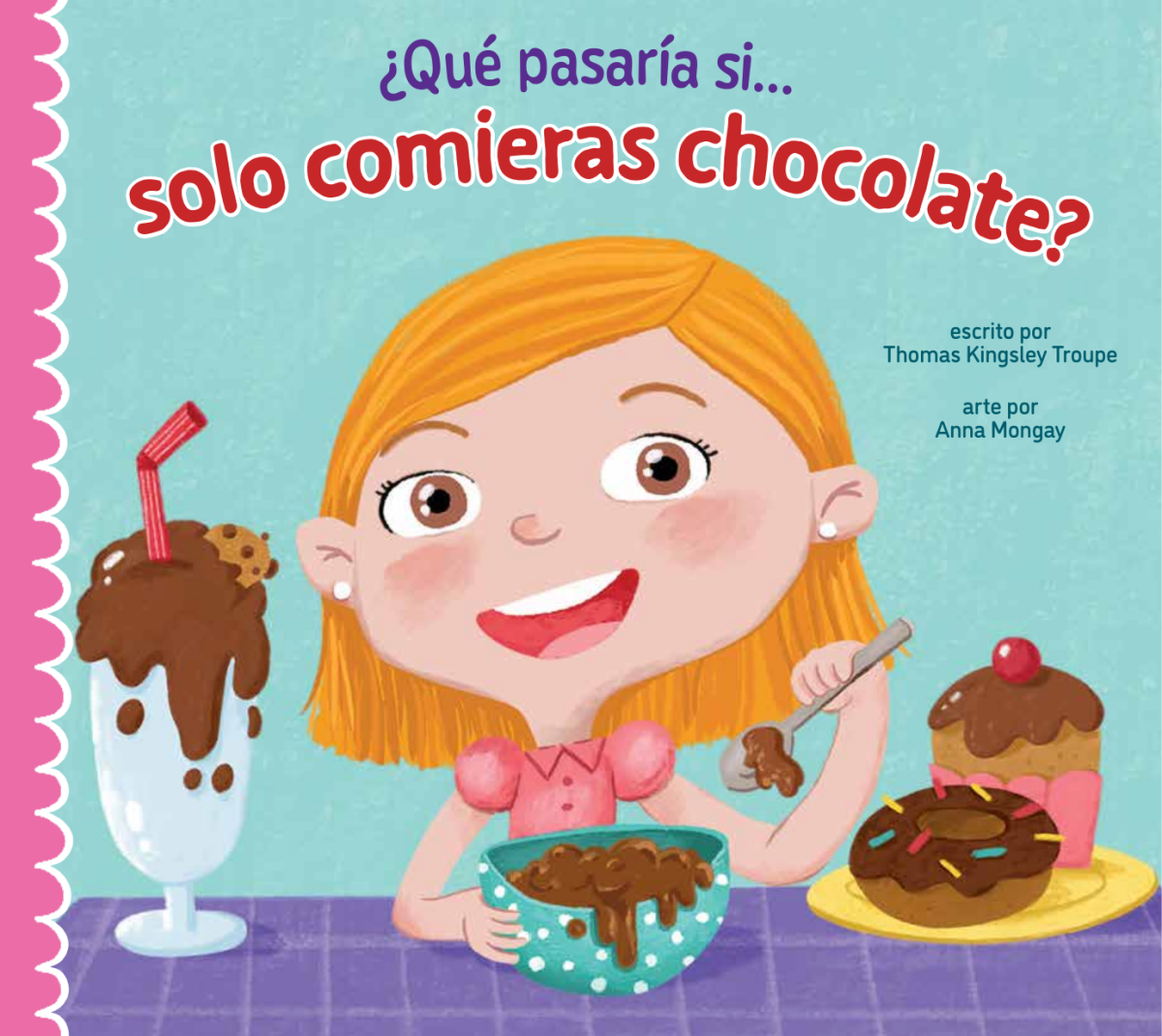 Qué Pasaría Si Solo Comieras Chocolate Thomas Kingsley Troupe