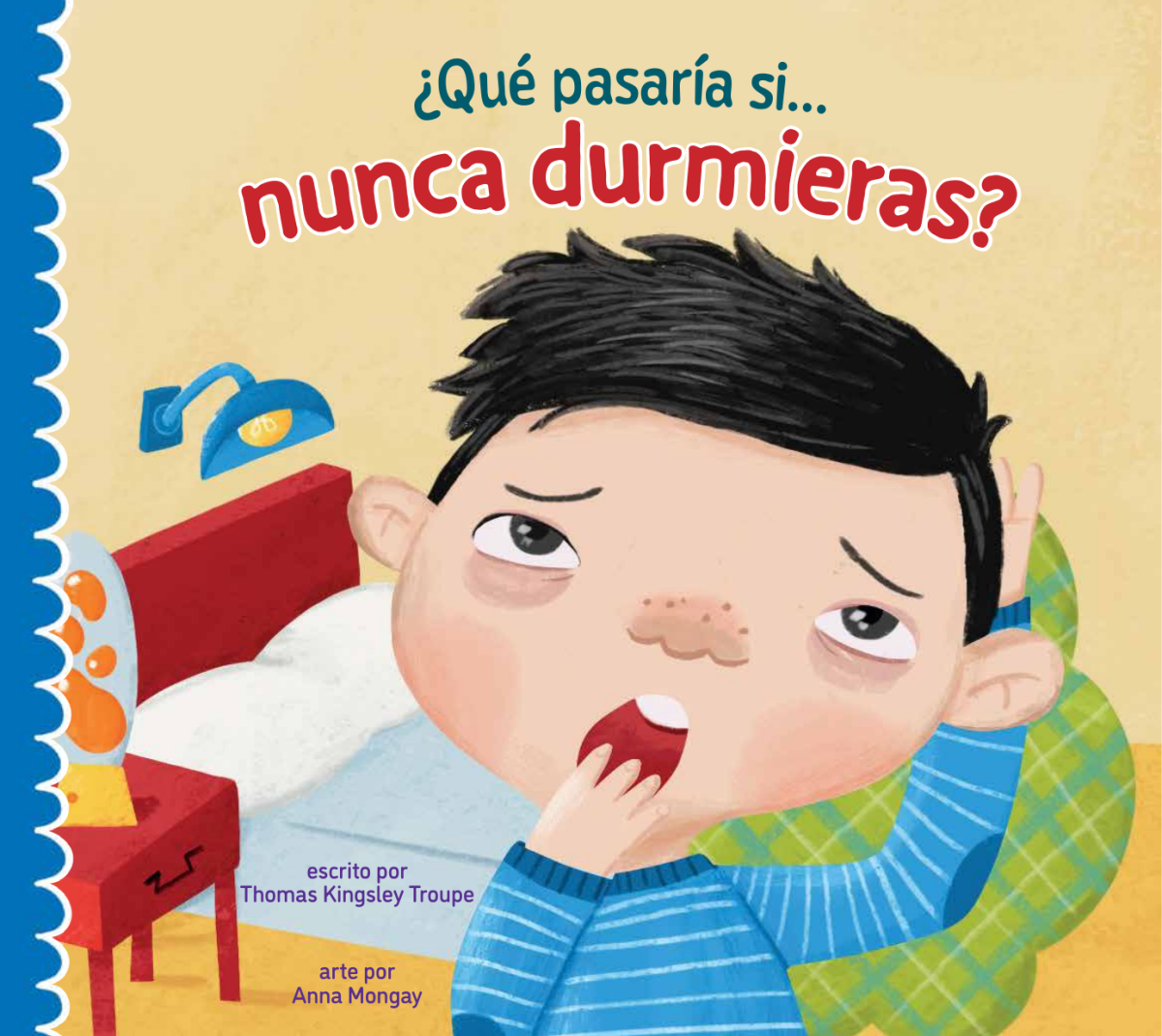 Qué Pasaría Si Nunca Durmieras Thomas Kingsley Troupe