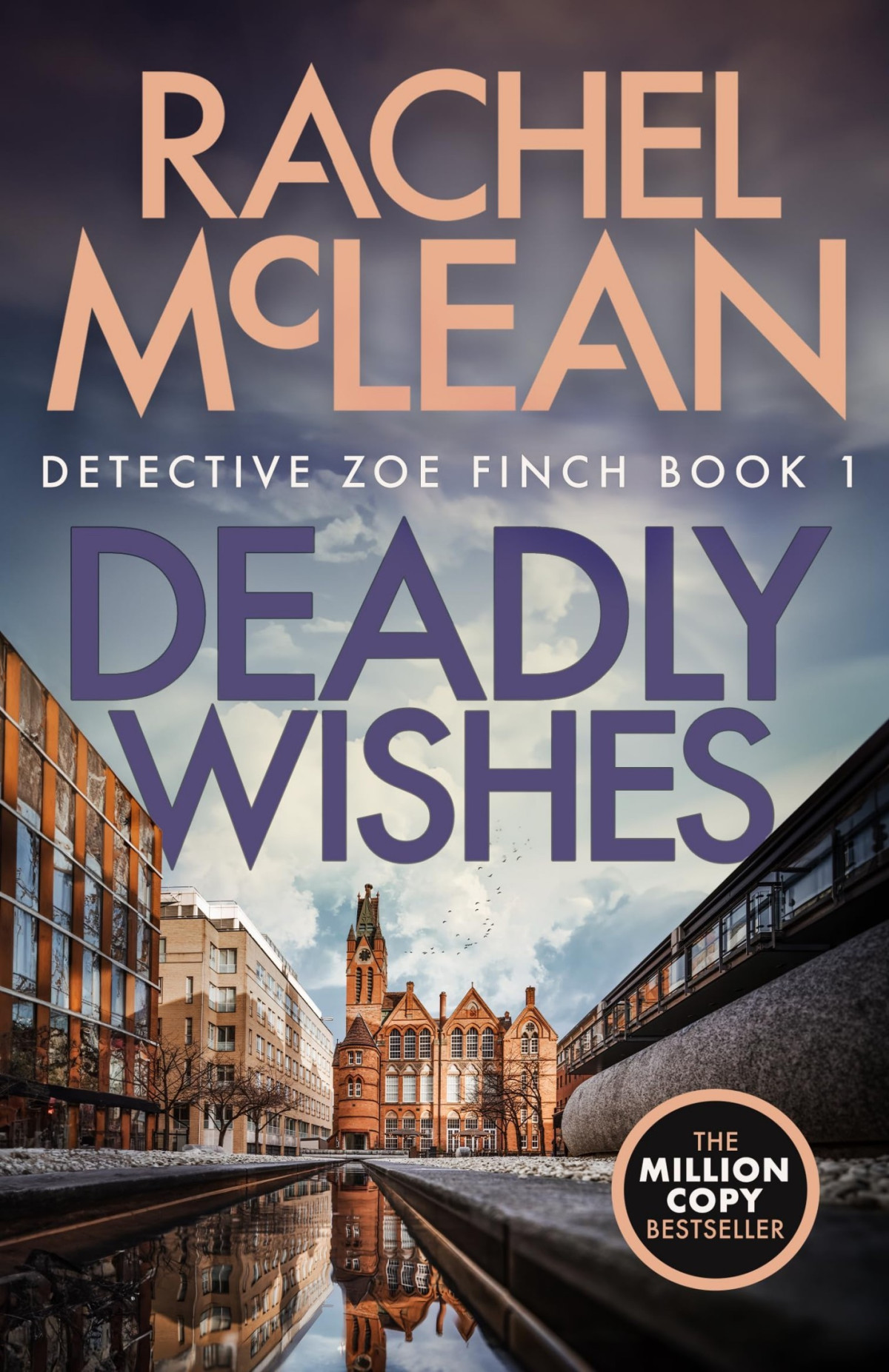 Detective Zoe Finch 1 Deadly Wishes Rachel Mclean