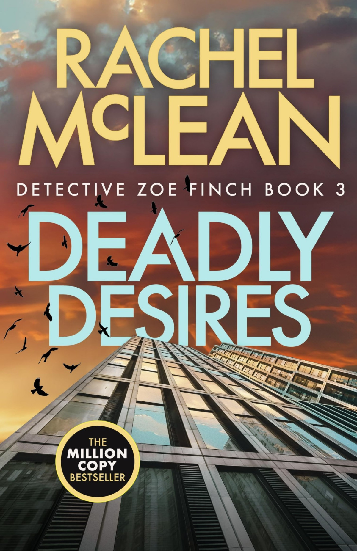 Detective Zoe Finch 3 Deadly Desires Rachel Mclean