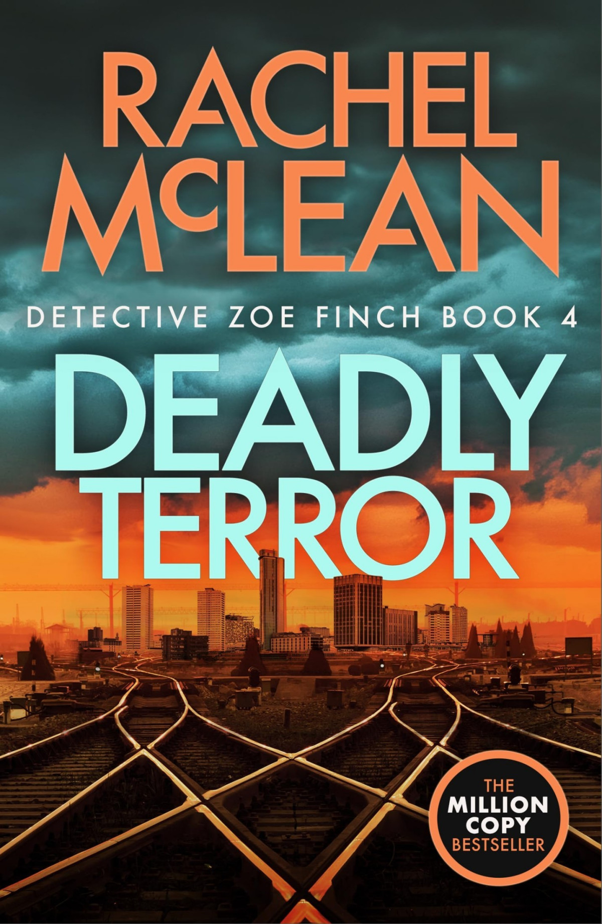 Detective Zoe Finch 4 Deadly Terror Rachel Mclean