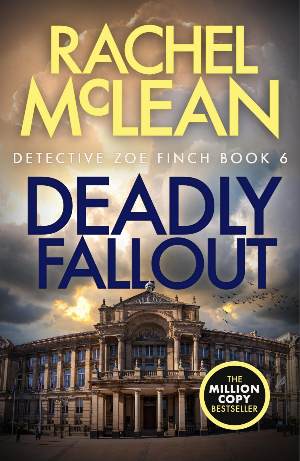 Detective Zoe Finch 6 Deadly Fallout Rachel Mclean