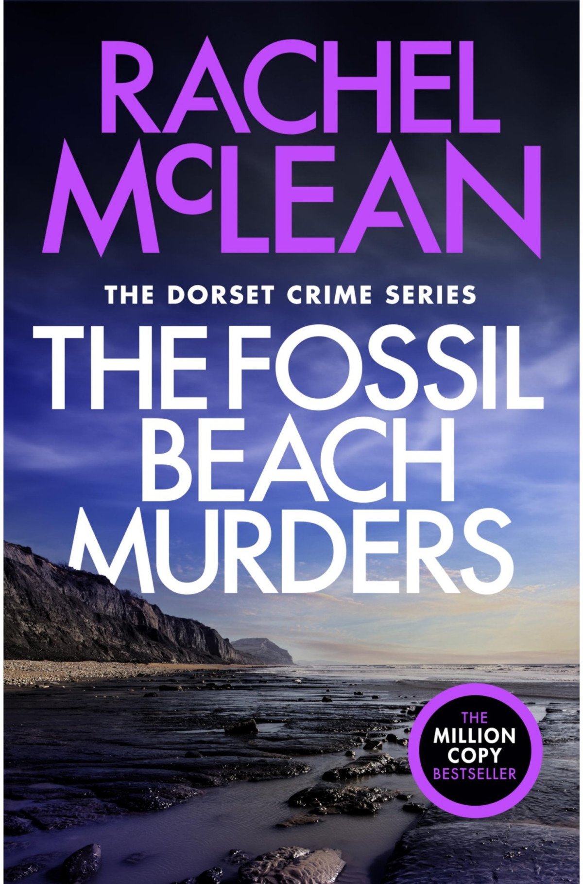Dorset Crime 6 The Fossil Beach Murders Rachel Mclean