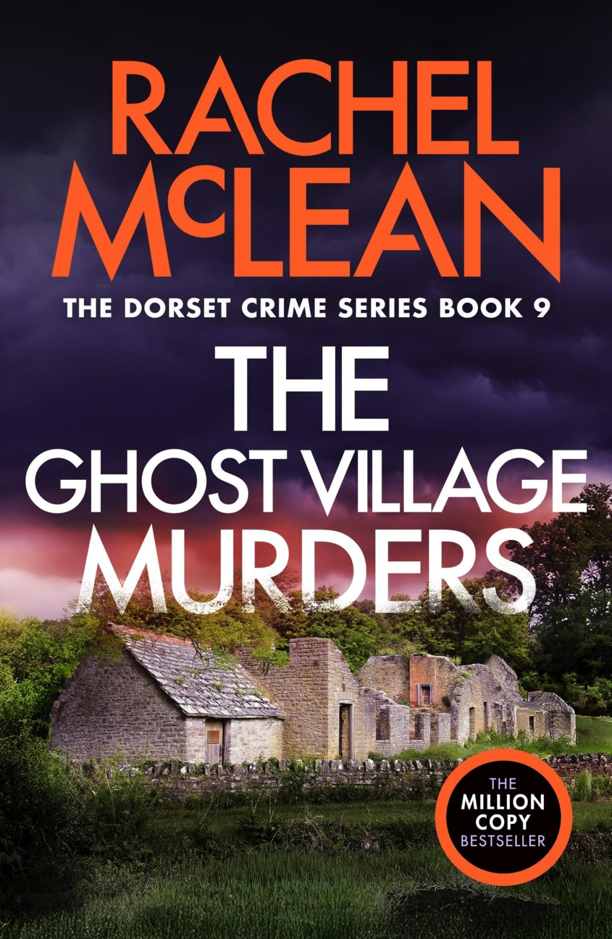 Dorset Crime 9 The Ghost Village Murders Rachel Mclean