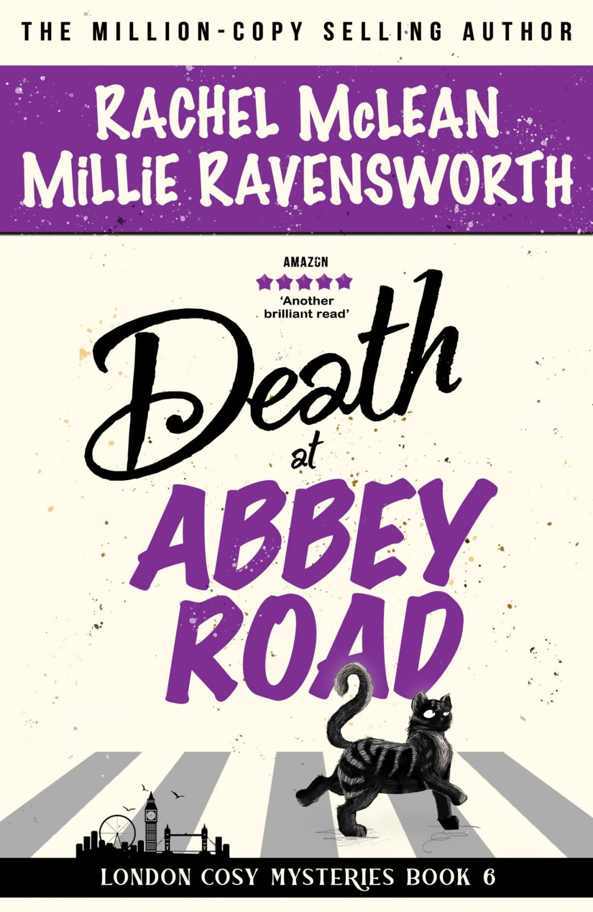 London Cozy Mystery 6 Death At Abbey Road Rachel Mclean Millie Ravensworth
