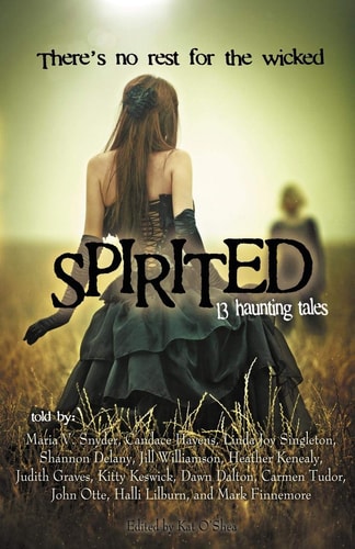 Spirited 13 Haunting Tales Kat Oshea Maria V Snyder Mark Finnemore