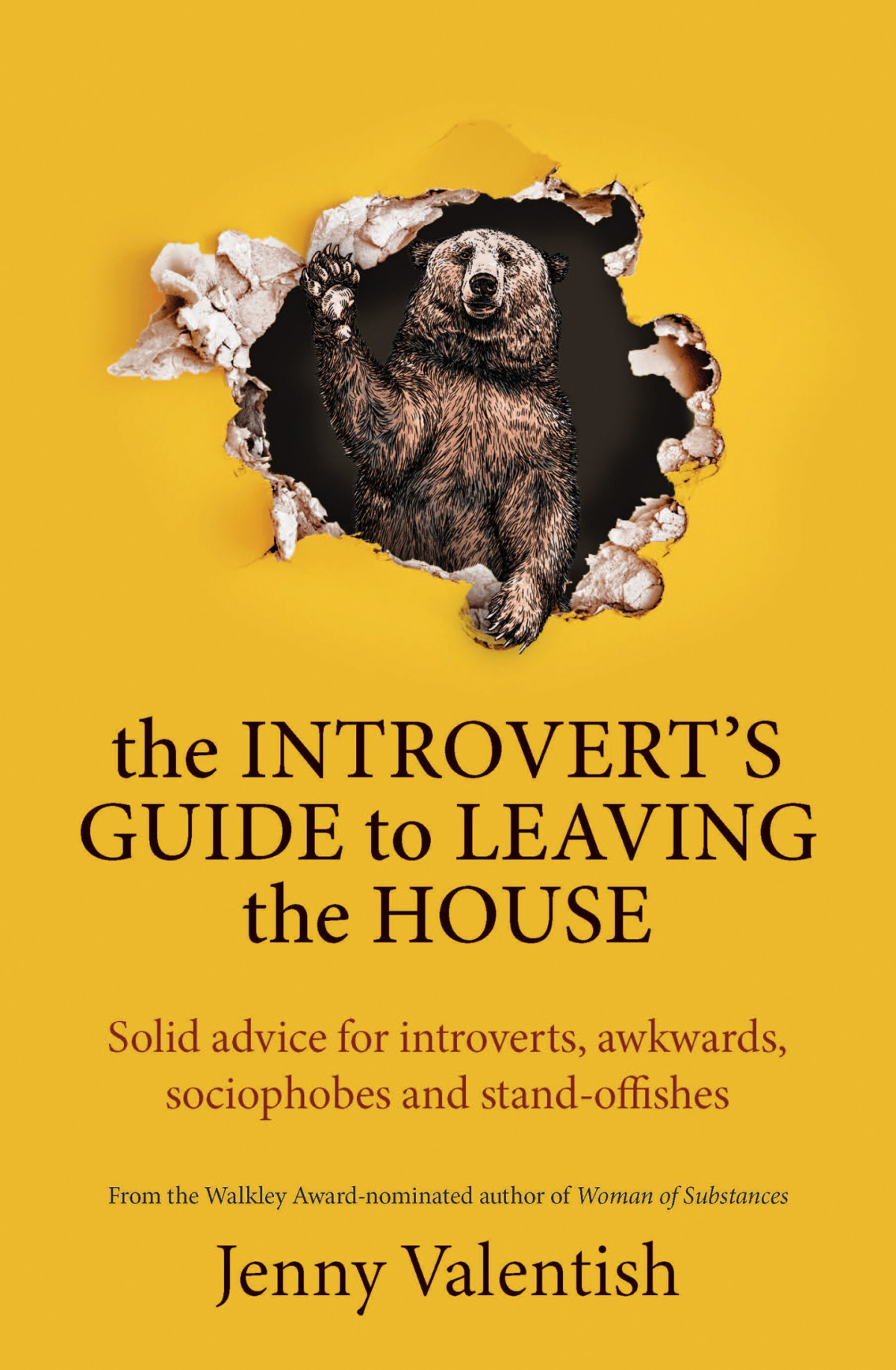 The Introverts Guide To Leaving The House Jenny Valentish