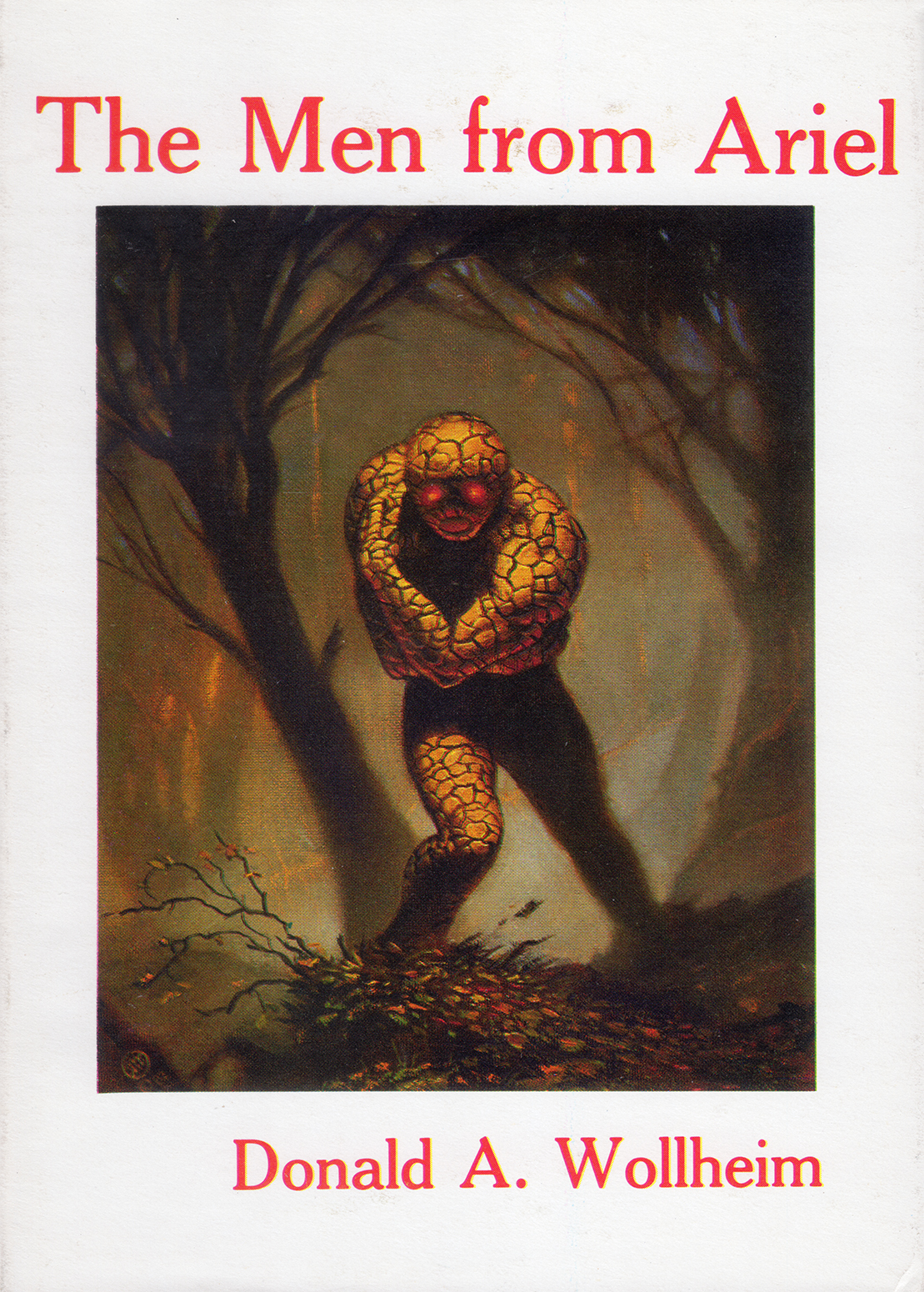 The Men From Ariel Donald A Wollheim