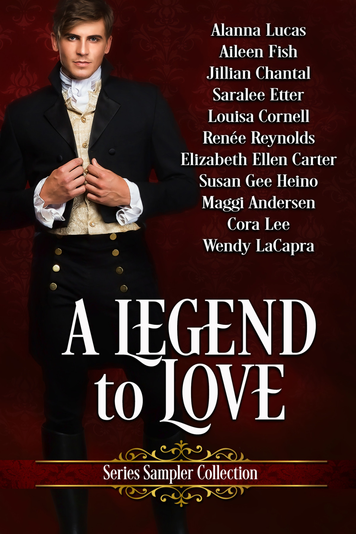 A Legend To Love Series Sampler Collection Reynolds Renee Heino
