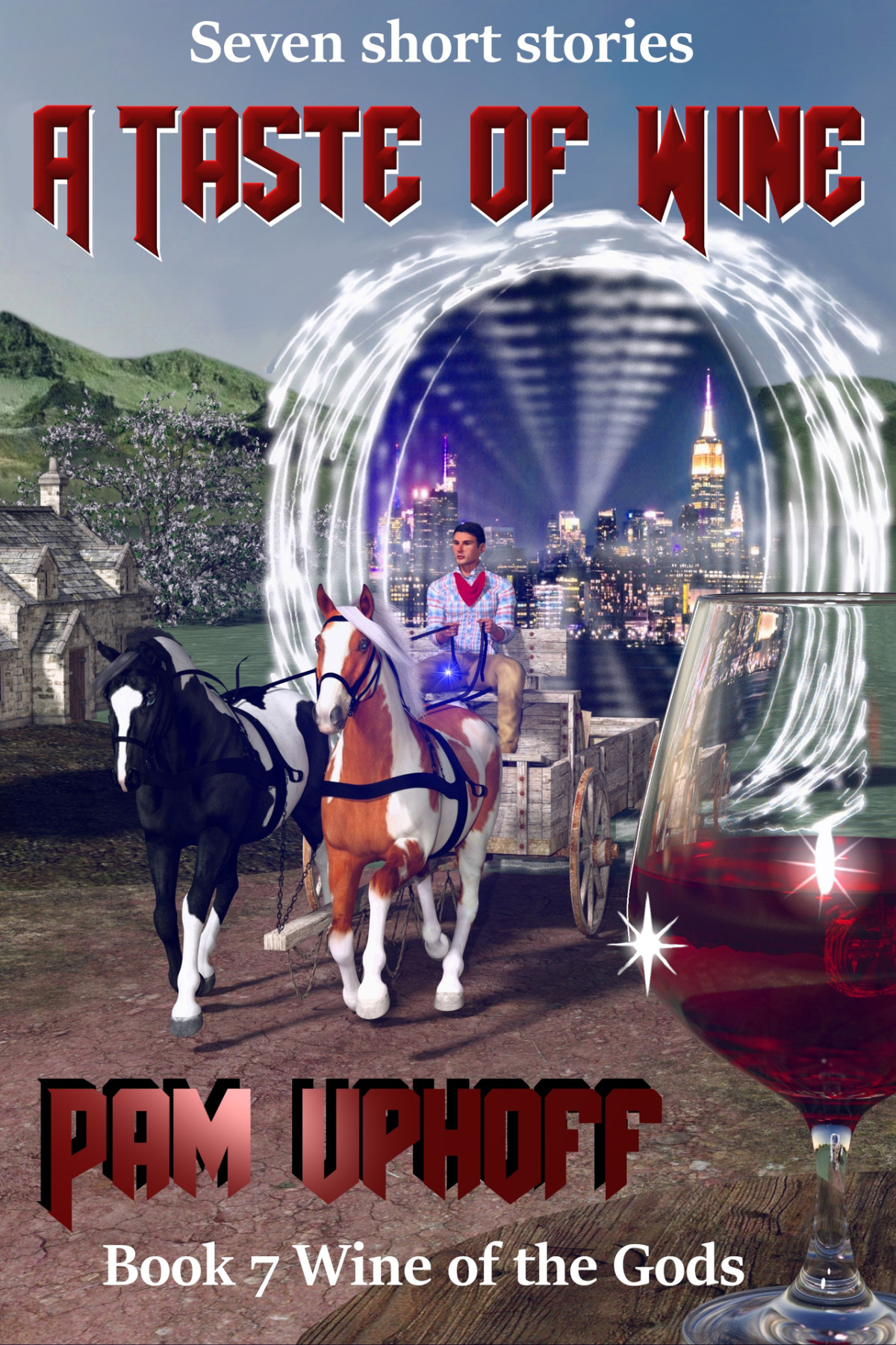 A Taste Of Wine Wine Of The Gods Series Book 7 Uphoff Pam