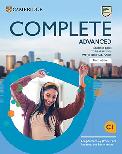 Complete Advanced Third Edition Students Book Without Answers With Digital Pack Greg Archer