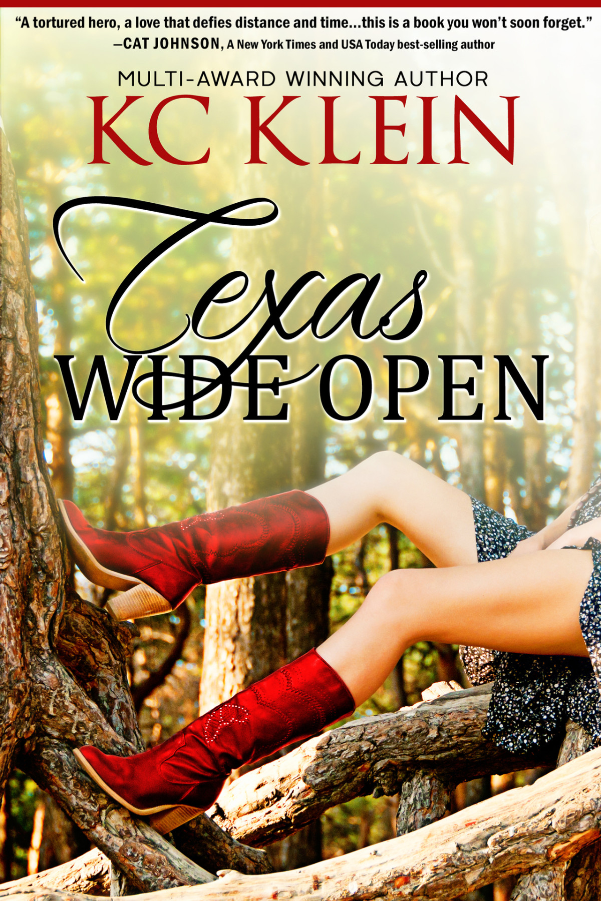 Texas Fever 01 Texas Wide Open Klein Kc