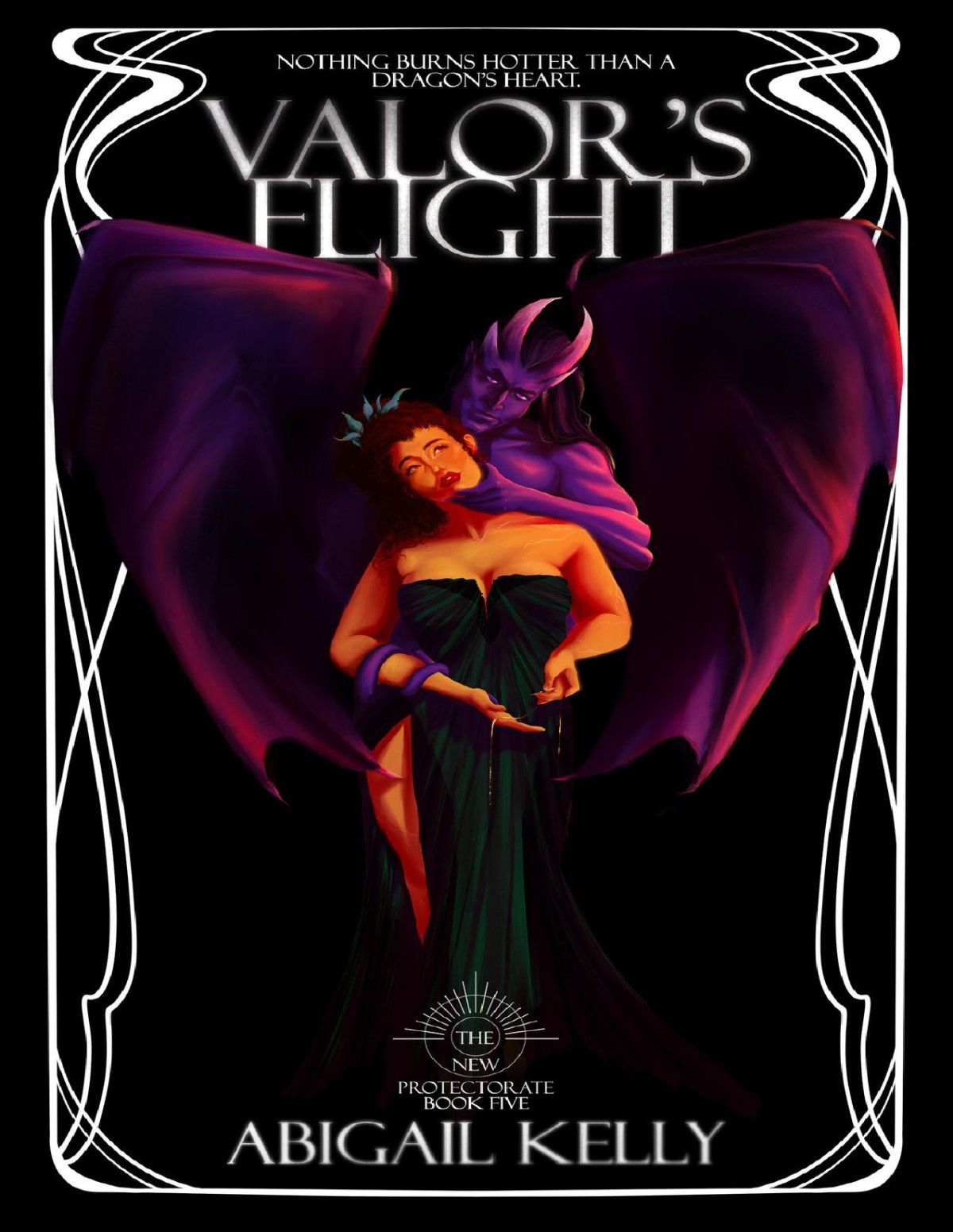 Valors Flight The New Protectorate 5 Abigail Kelly