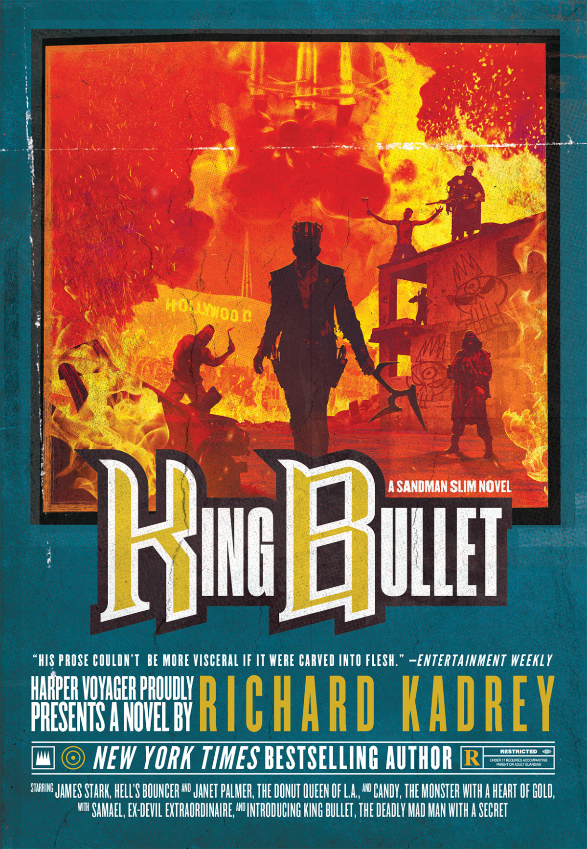 Sandman Slim 12 King Bullet Richard Kadrey