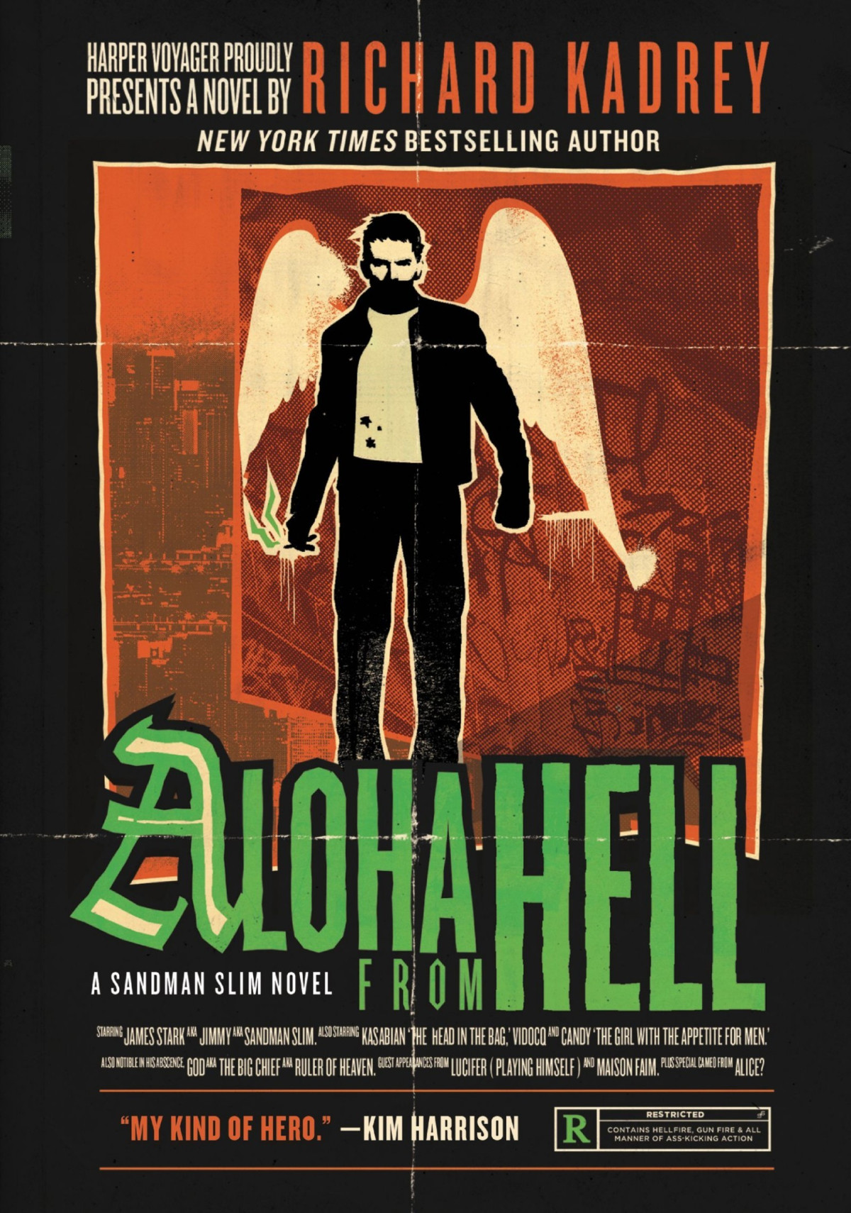 Sandman Slim 3 Aloha From Hell Richard Kadrey