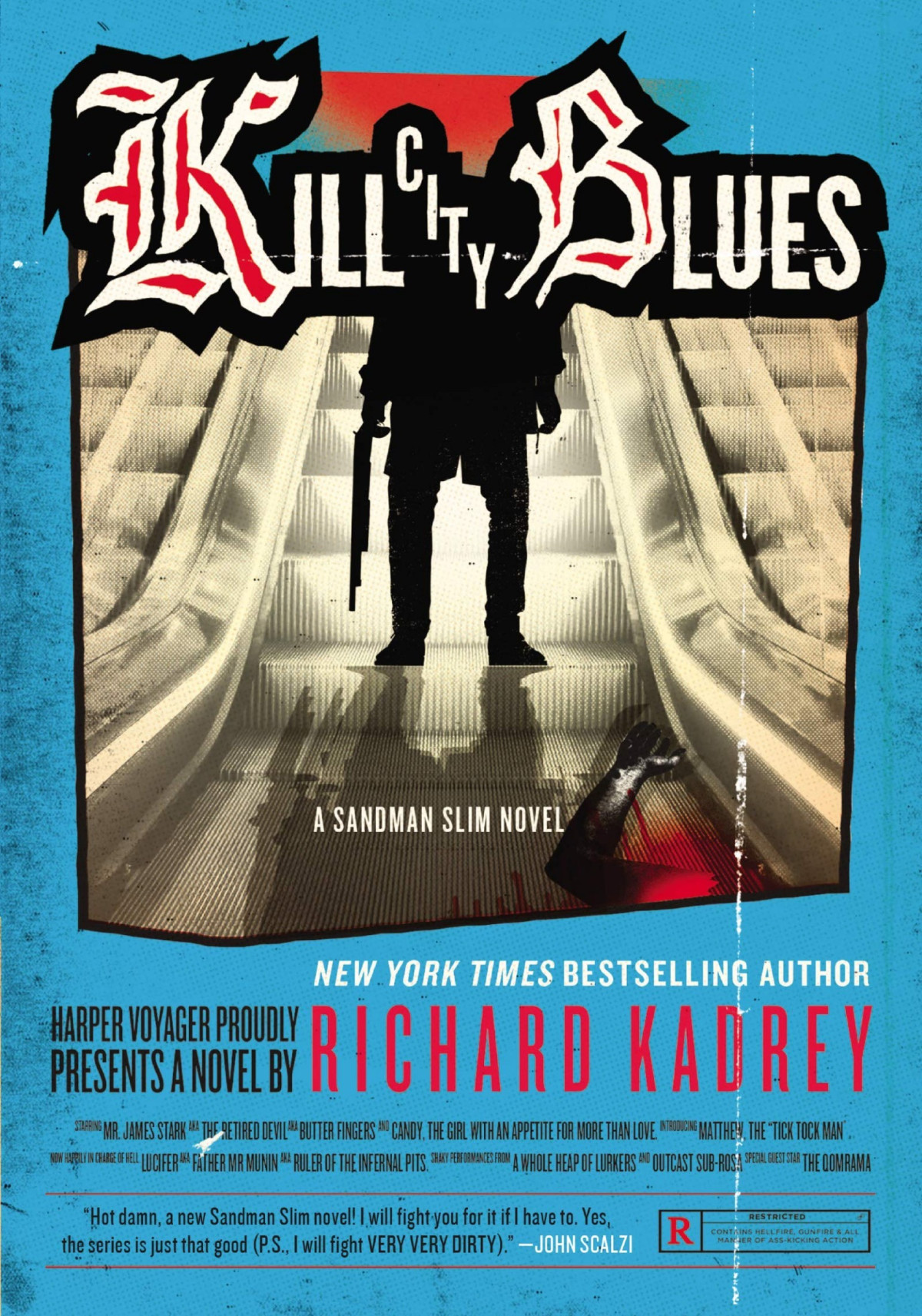 Sandman Slim 5 Kill City Blues Richard Kadrey