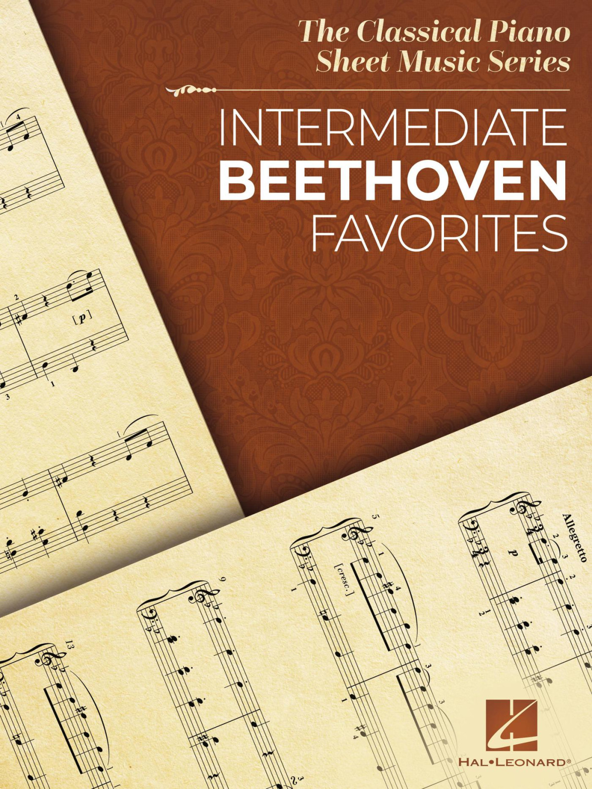 Intermediate Beethoven Favorites Ludwig Van Beethoven