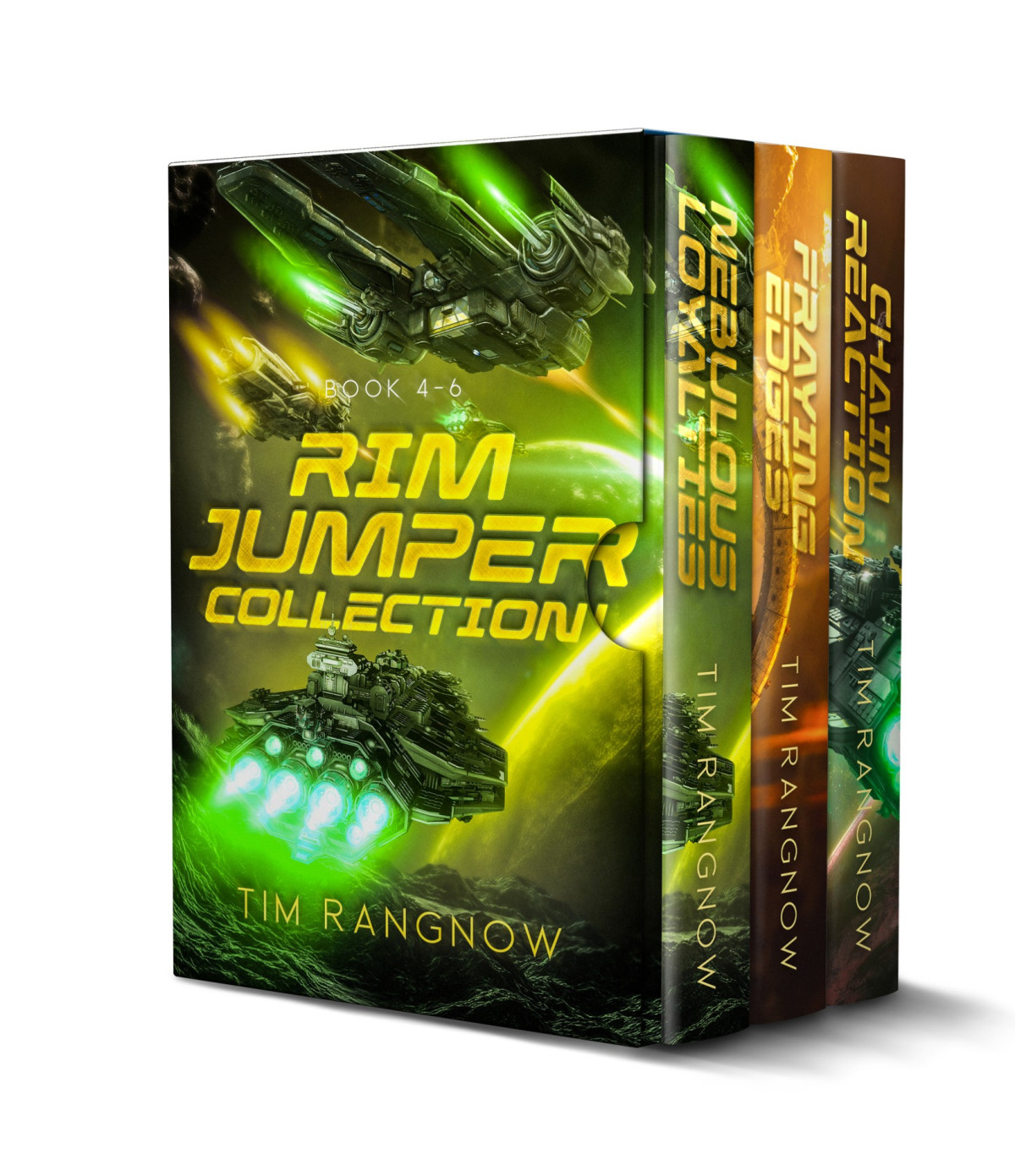 Rim Jumper Collection Books 46 Tim Rangnow