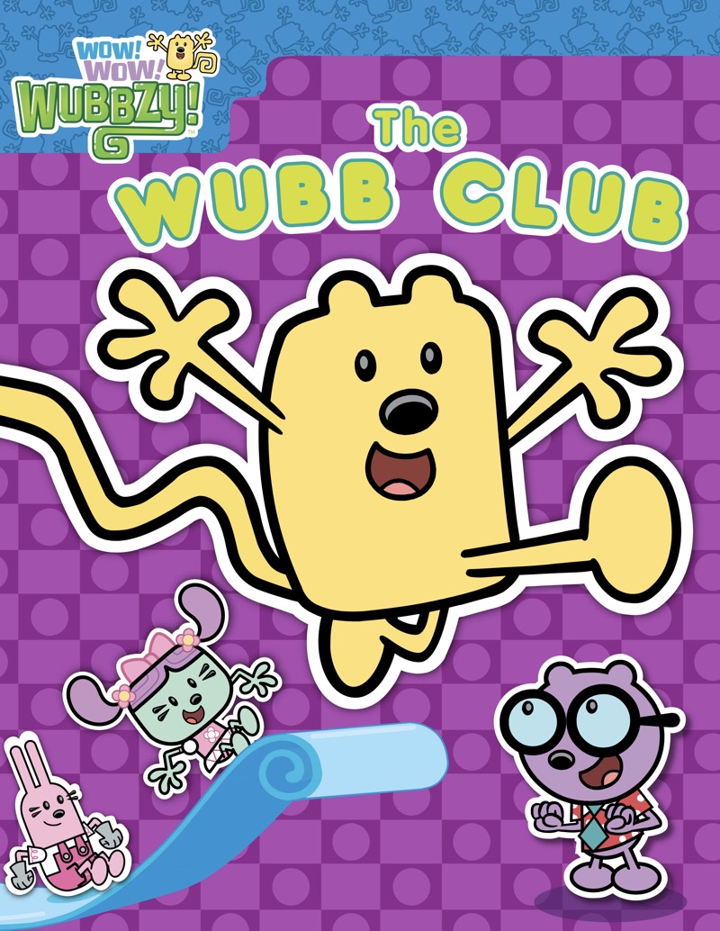The Wubb Club Wow Wow Wubbzy Epic Books Stk Scholastic
