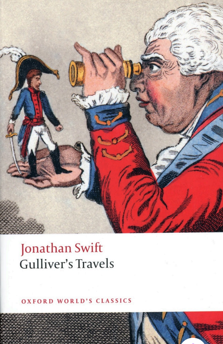 Gullivers Travels Oxford Worlds Classics Jonathan Swift
