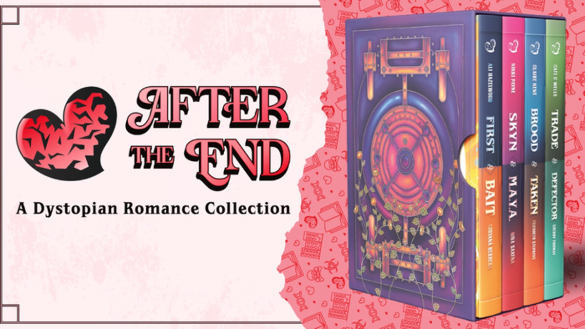 After The End A Dystopian Romance Collection Omnibus Ali Hazelwood