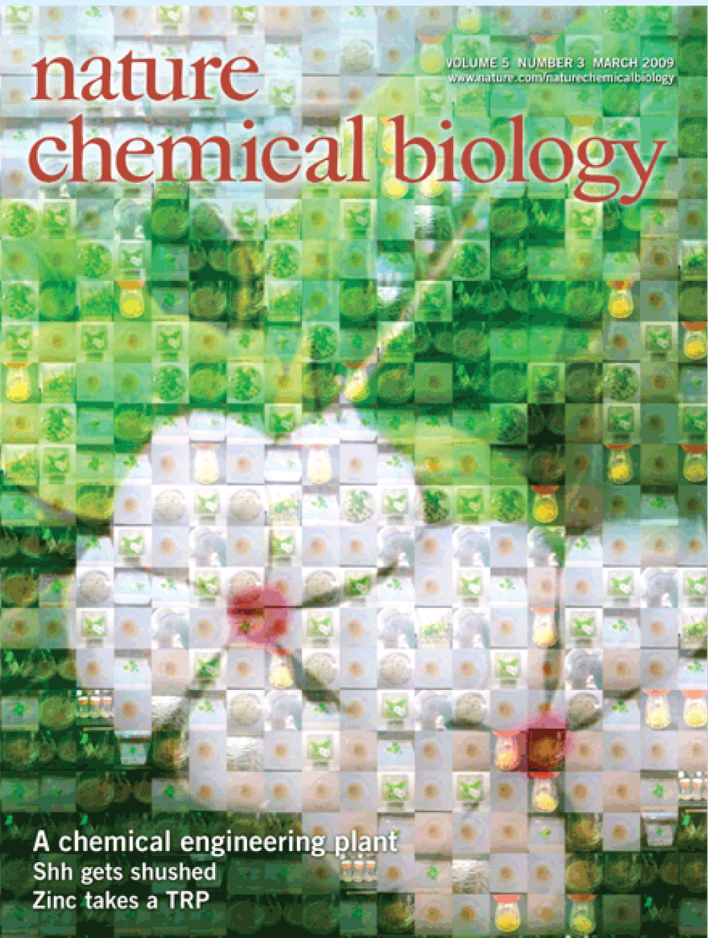 Nature Chemical Biology March 2009 Nature Staff