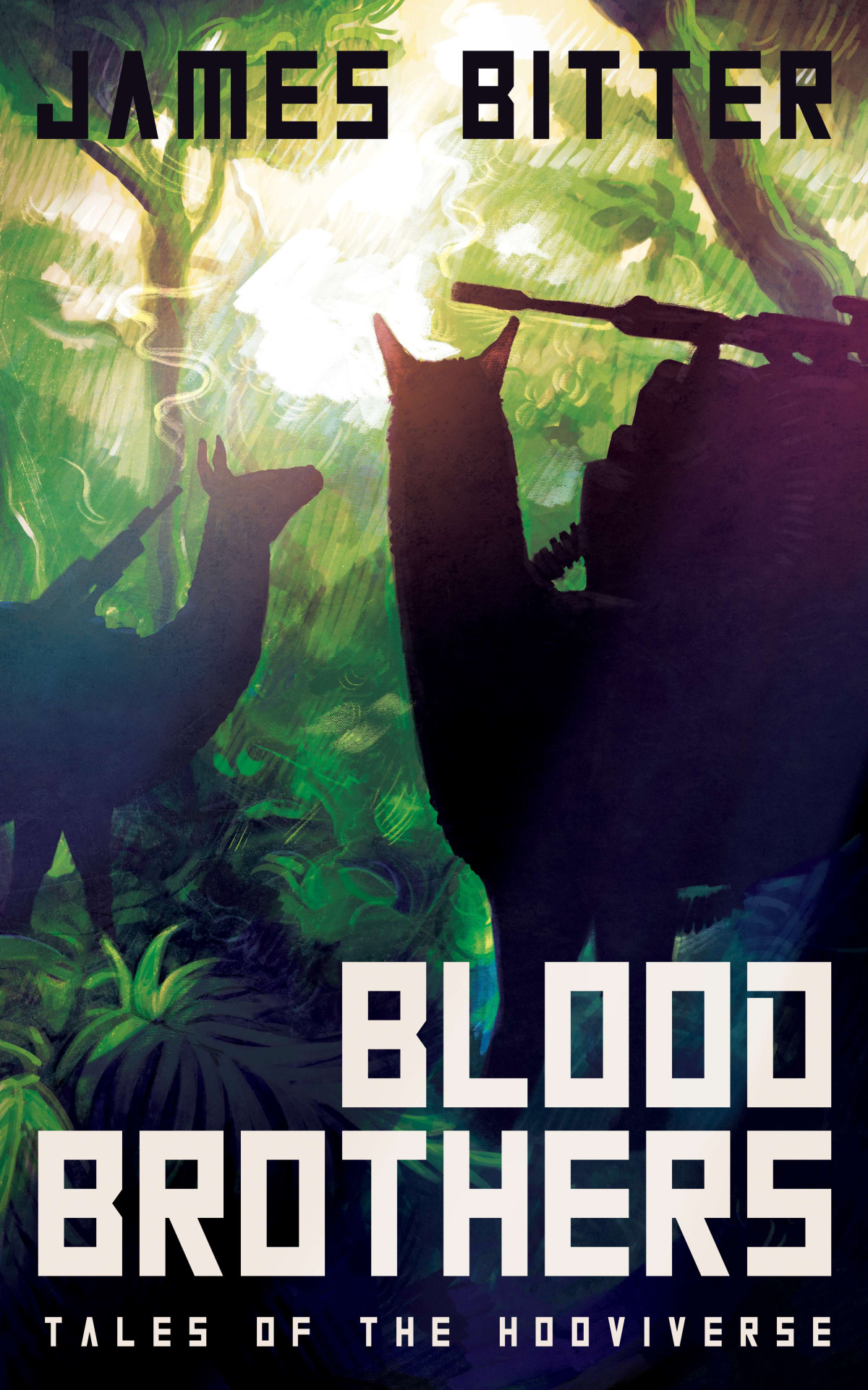 Blood Brothers Tales Of The Hooviverse James Bitter