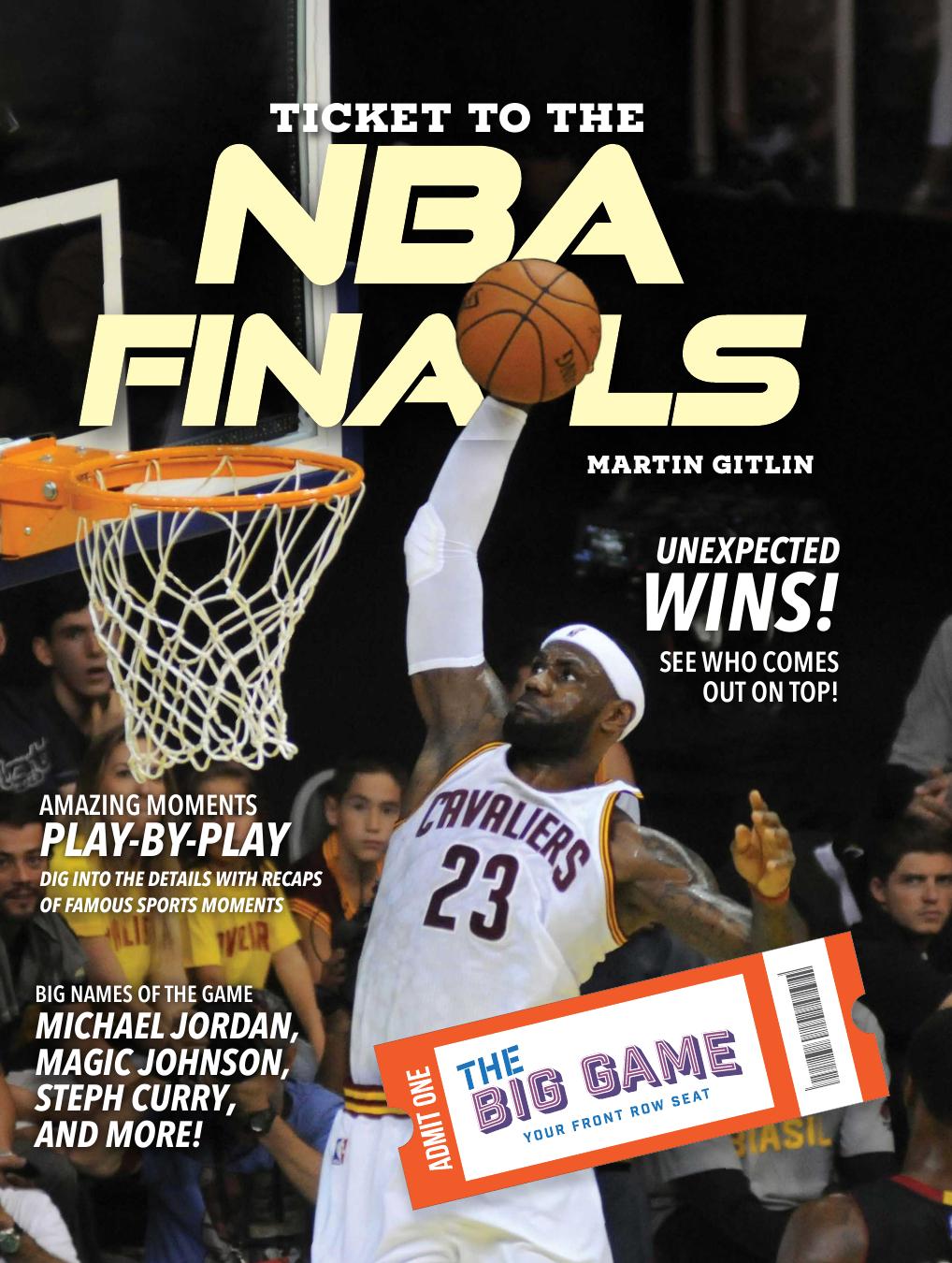 Ticket To The Nba Finals Martin Gitlin