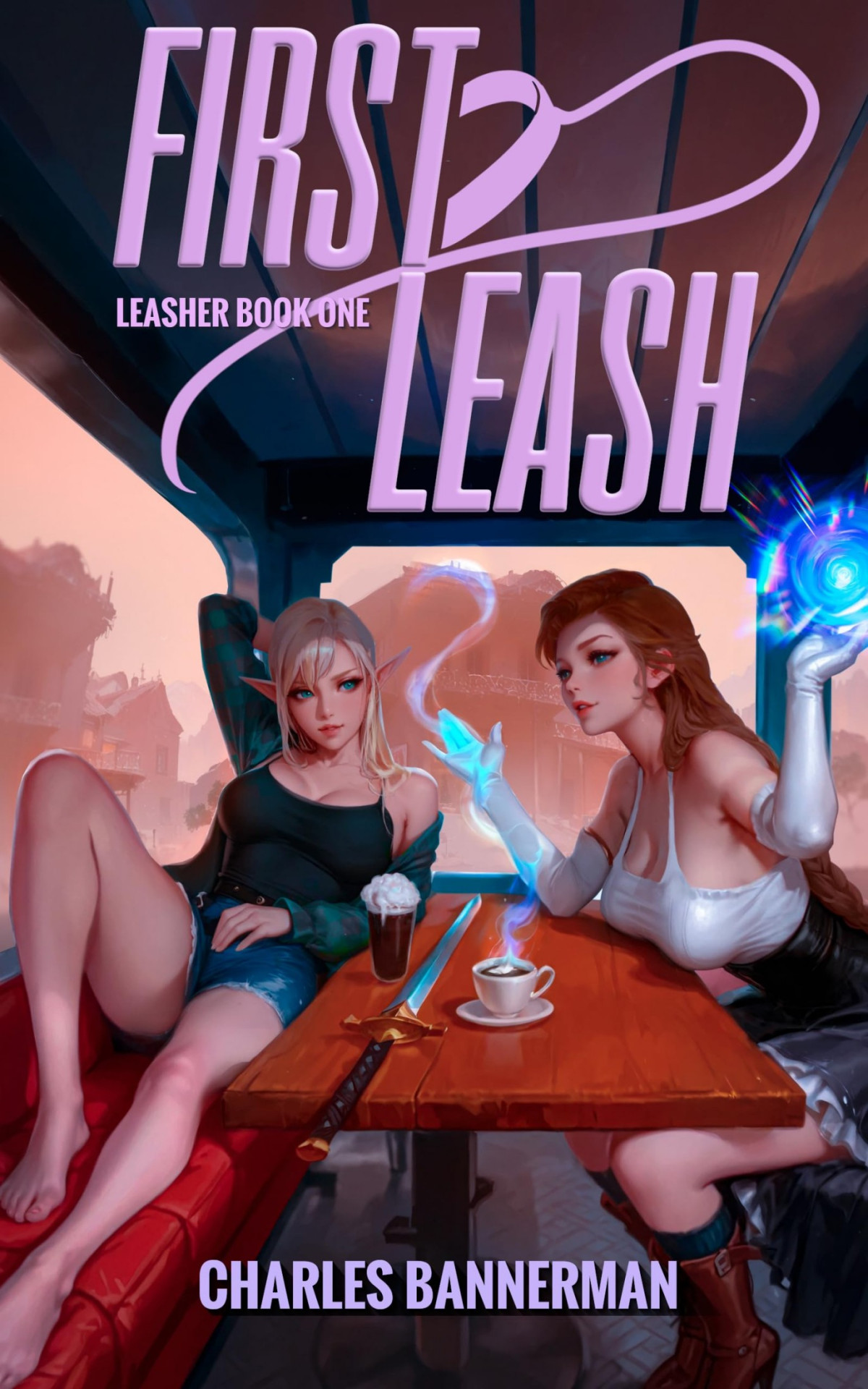 First Leash An Urban Fantasy Harem Adventure Charles Bannerman