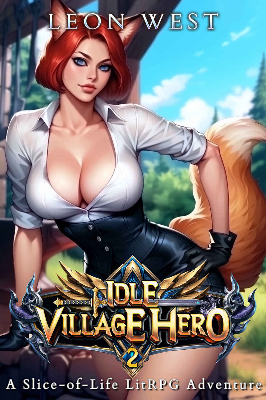 Idle Village Hero 2 A Sliceoflife Litrpg Adventure Leon West