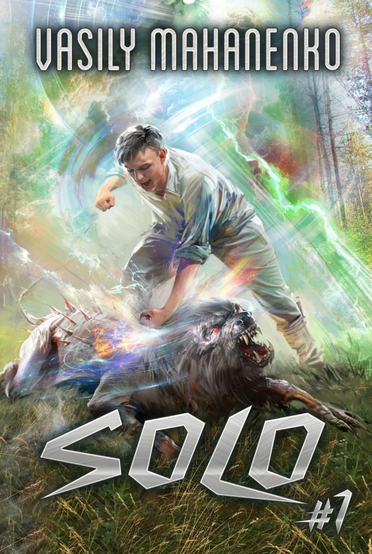 Solo Book 1 An Action Adventure Progression Fantasy Series Vasily Mahanenko