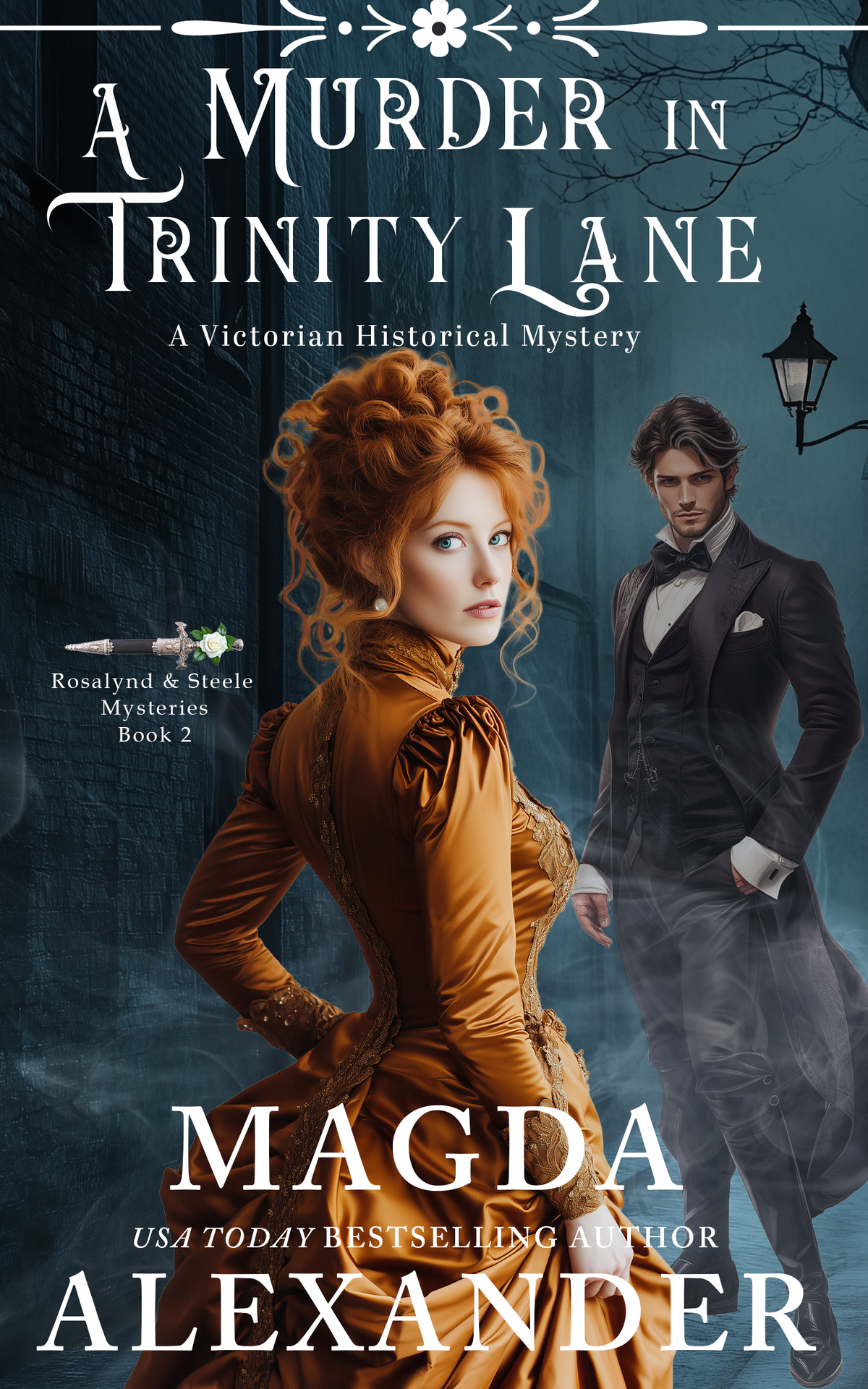 A Murder In Trinity Lane Magda Alexander