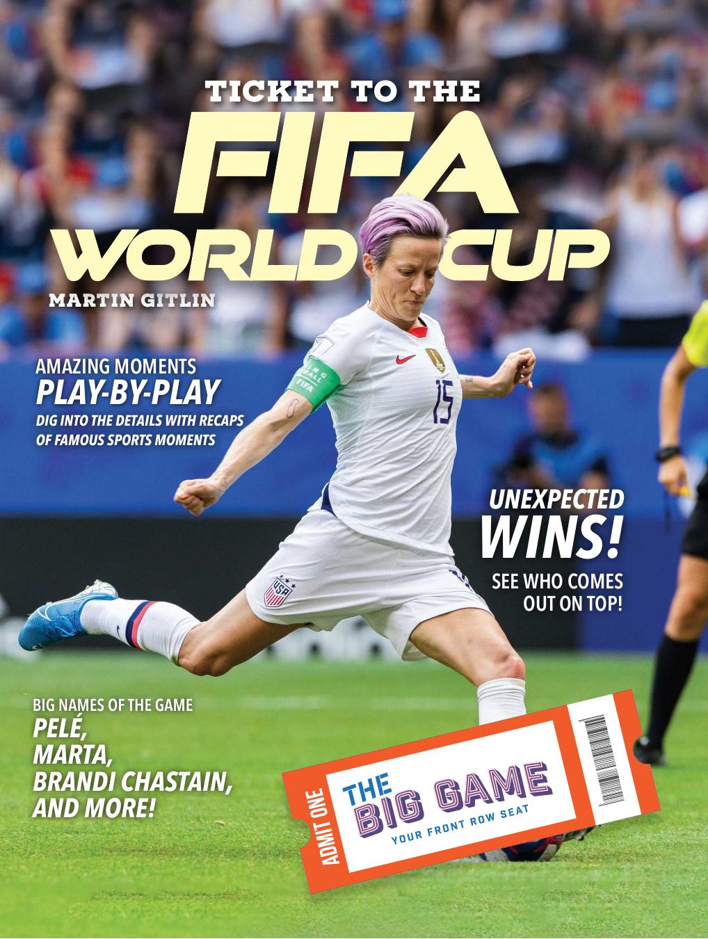 Ticket To The Fifa World Cup Martin Gitlin