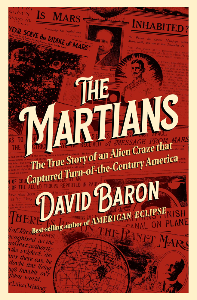 The Martians David Baron