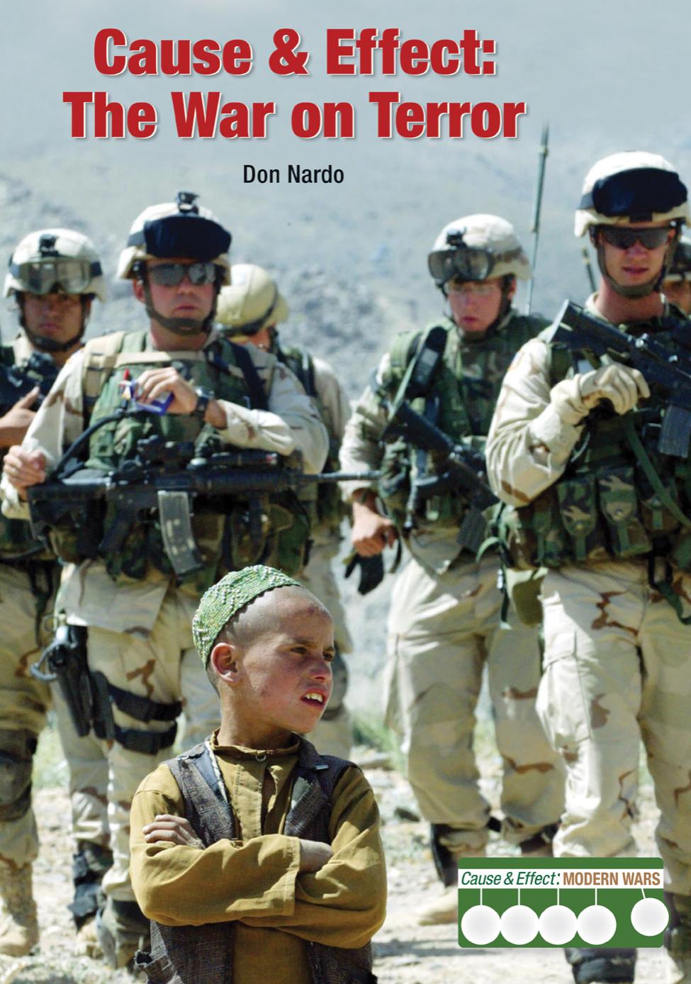 Cause Effect The War On Terror Don Nardo