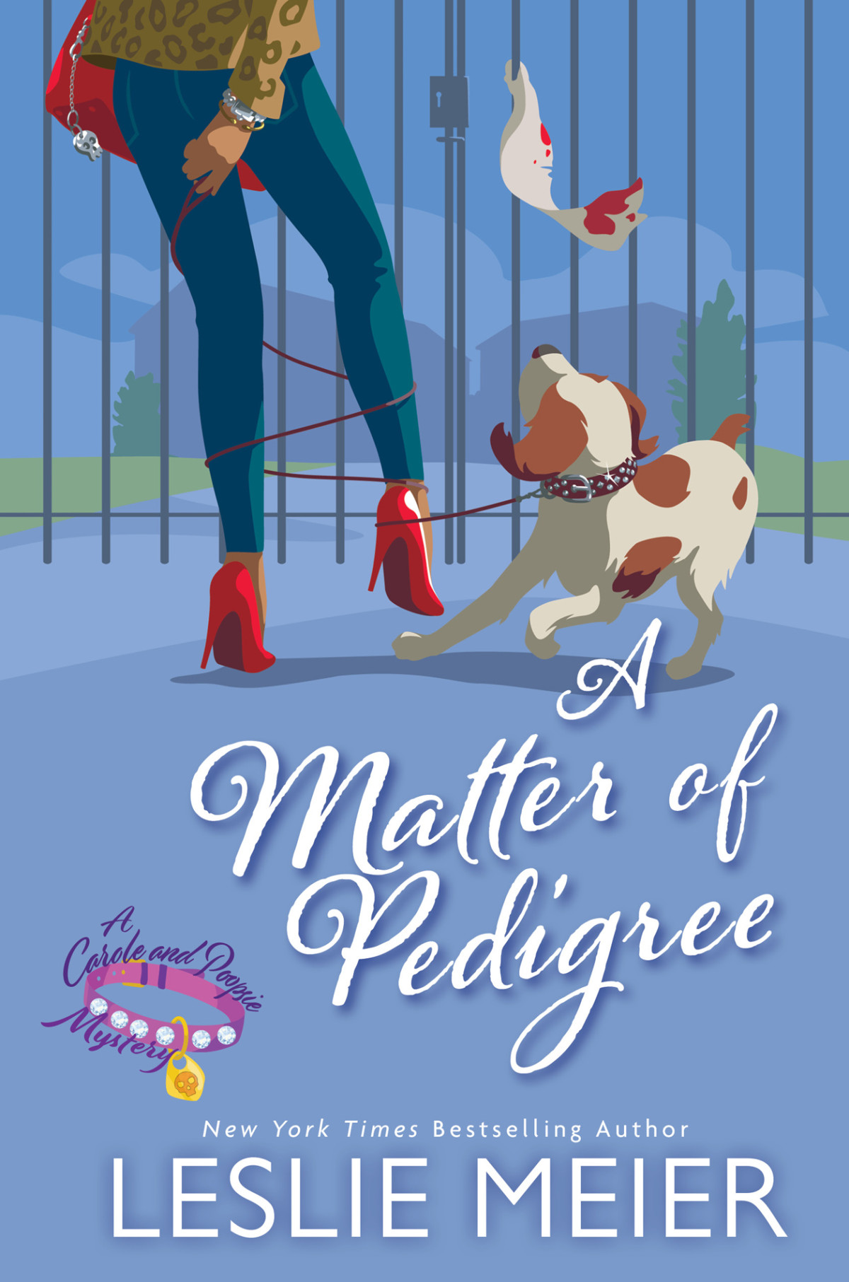 Carole And Poopsie Mystery 1 A Matter Of Pedigree Leslie Meier