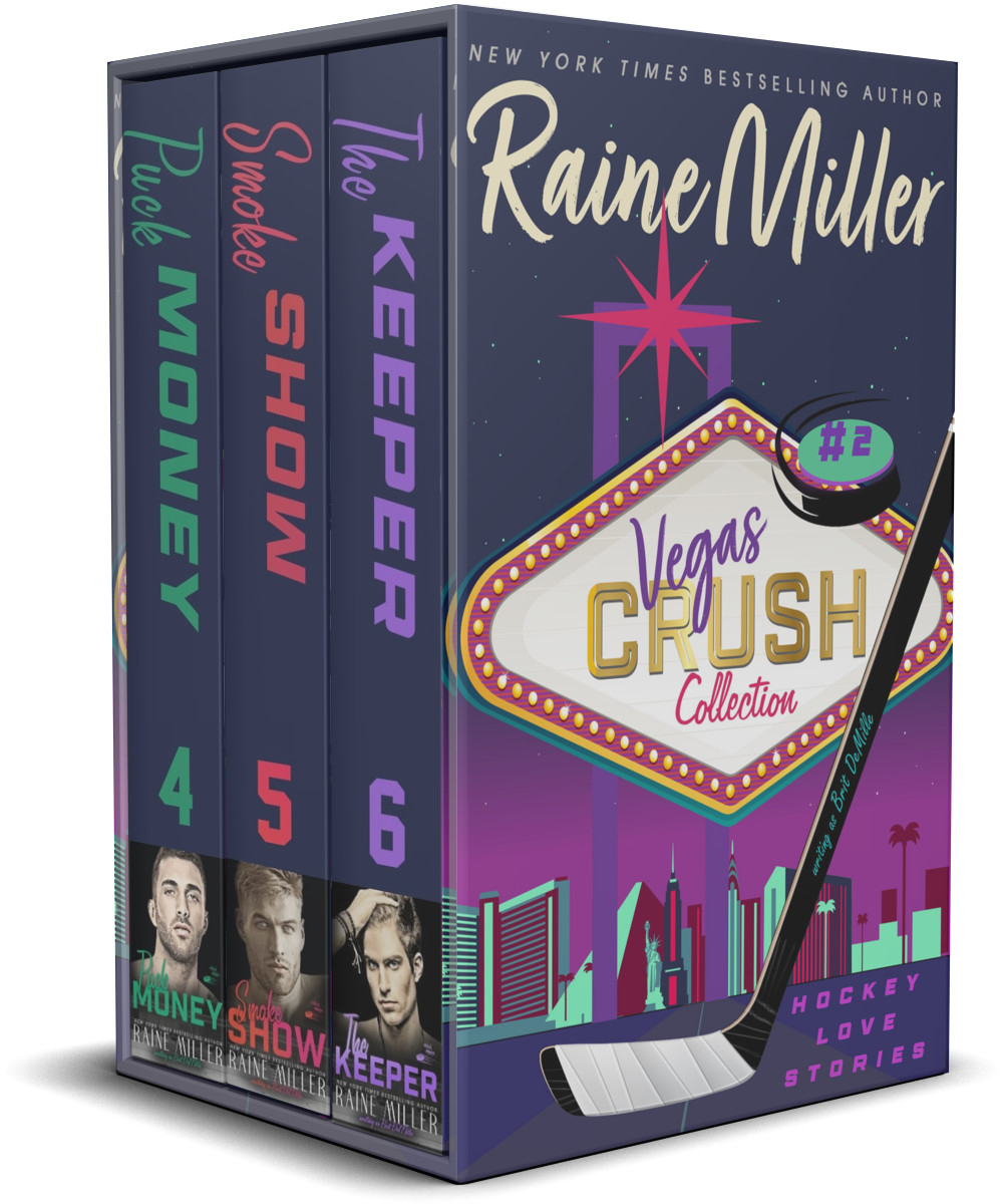 A Vegas Crush Collection 2 Hockey Love Stories Puck Money Smokeshow The Keeper Raine Miller Brit Demille