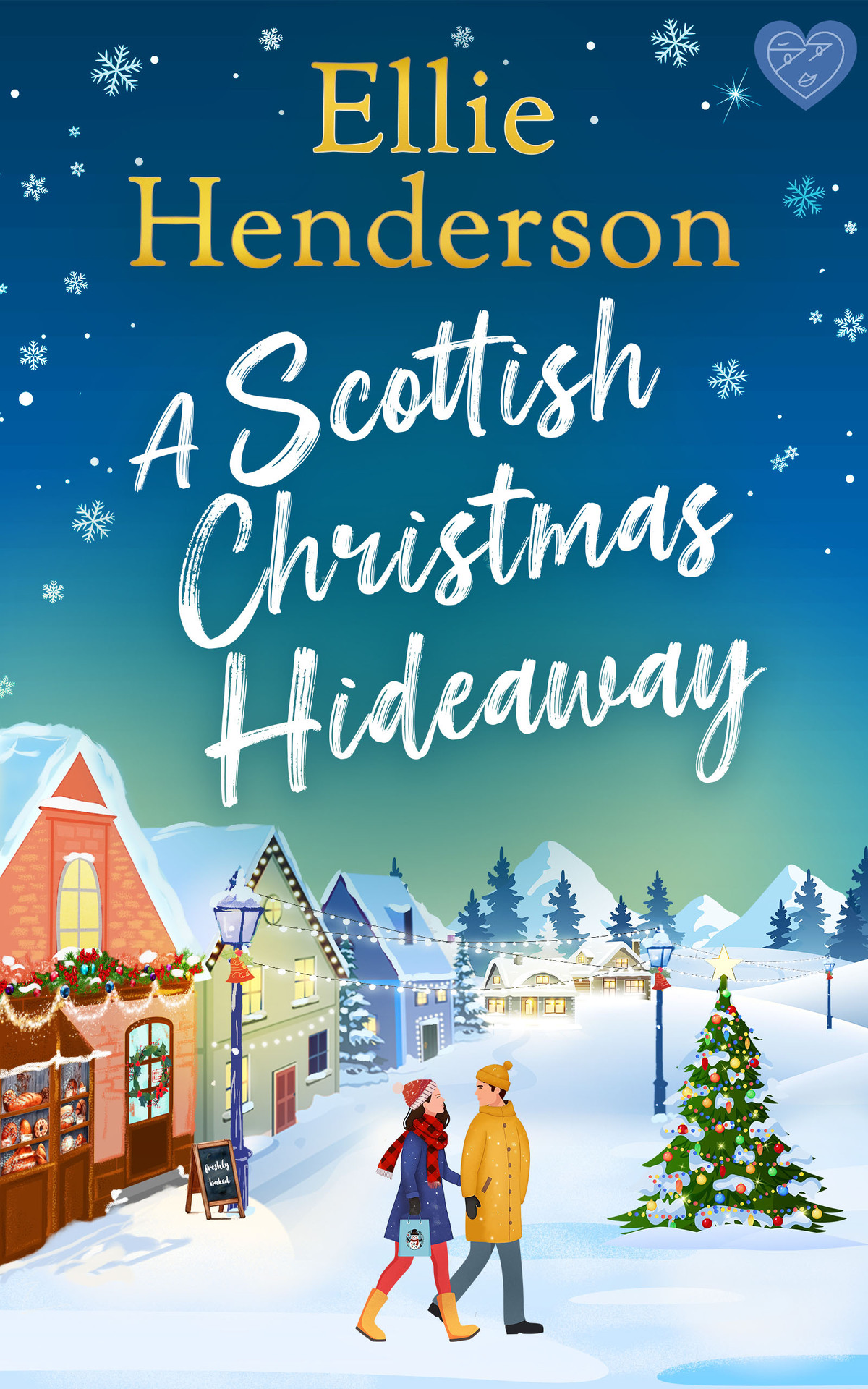 Rowan Bay 1 A Scottish Christmas Hideaway Ellie Henderson