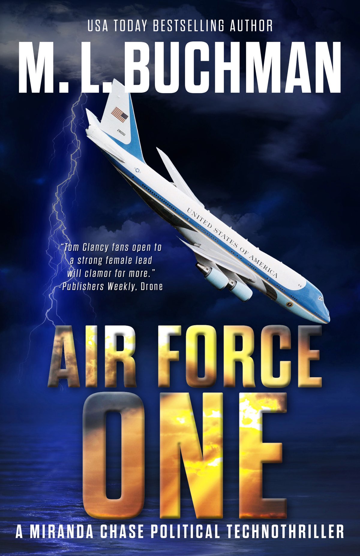 Miranda Chase 16 Air Force One M L Buchman