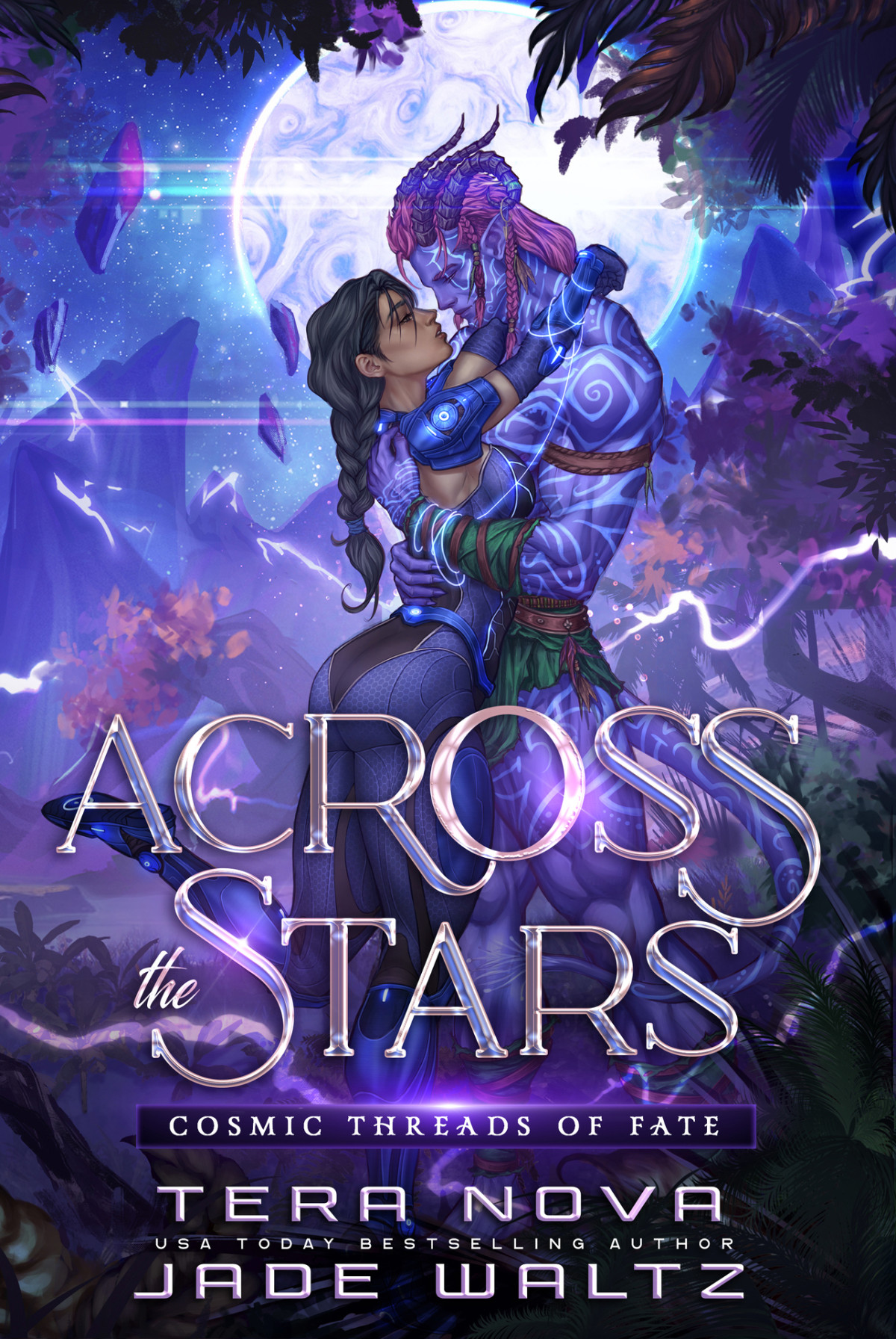 Cosmic Threads Of Fate 1 Across The Stars Tera Nova Jade Waltz
