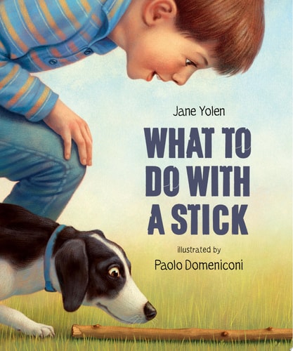 What To Do With A Stick Jane Yolen