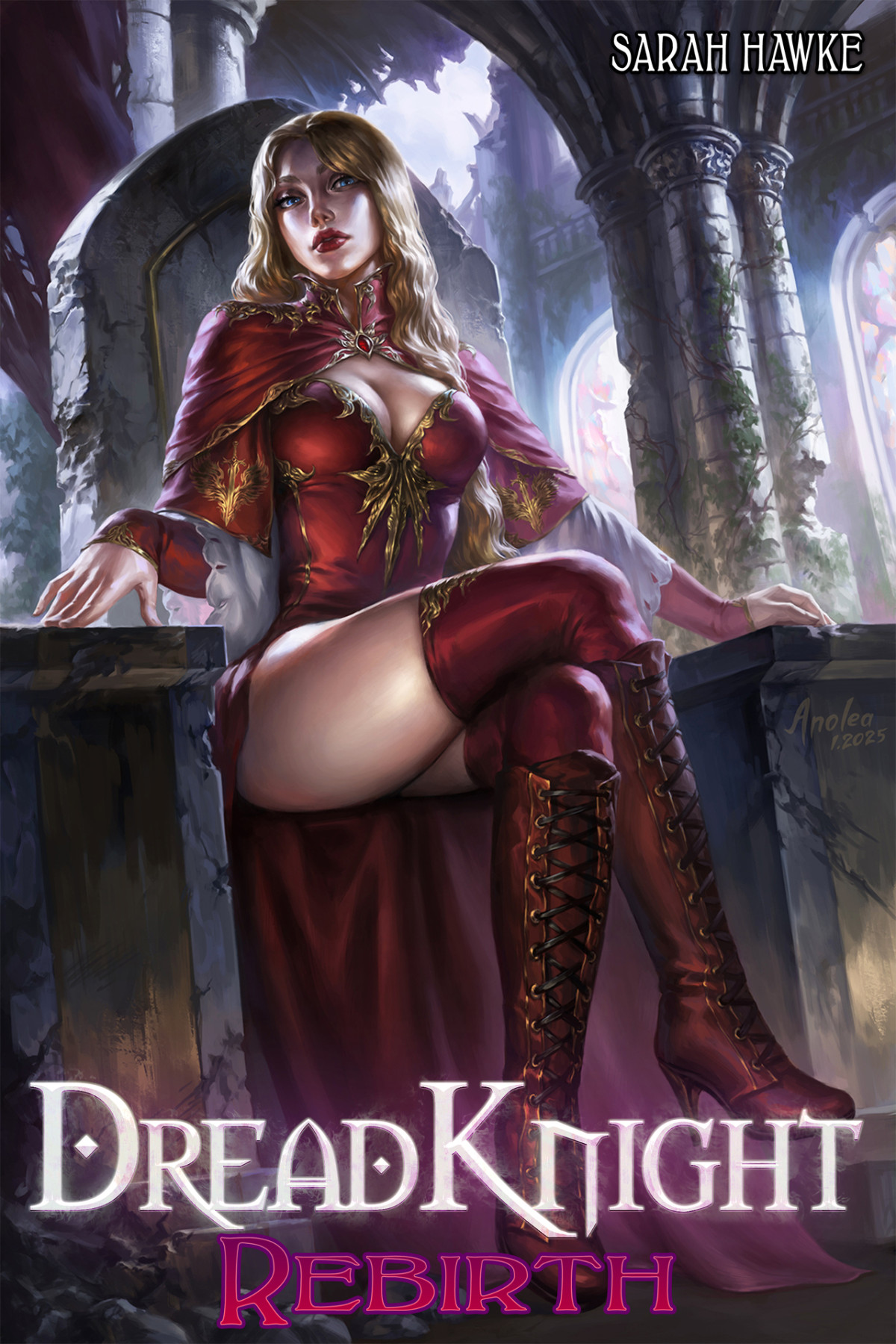 Rebirth A Postapocalyptic Fantasy Harem Sarah Hawke