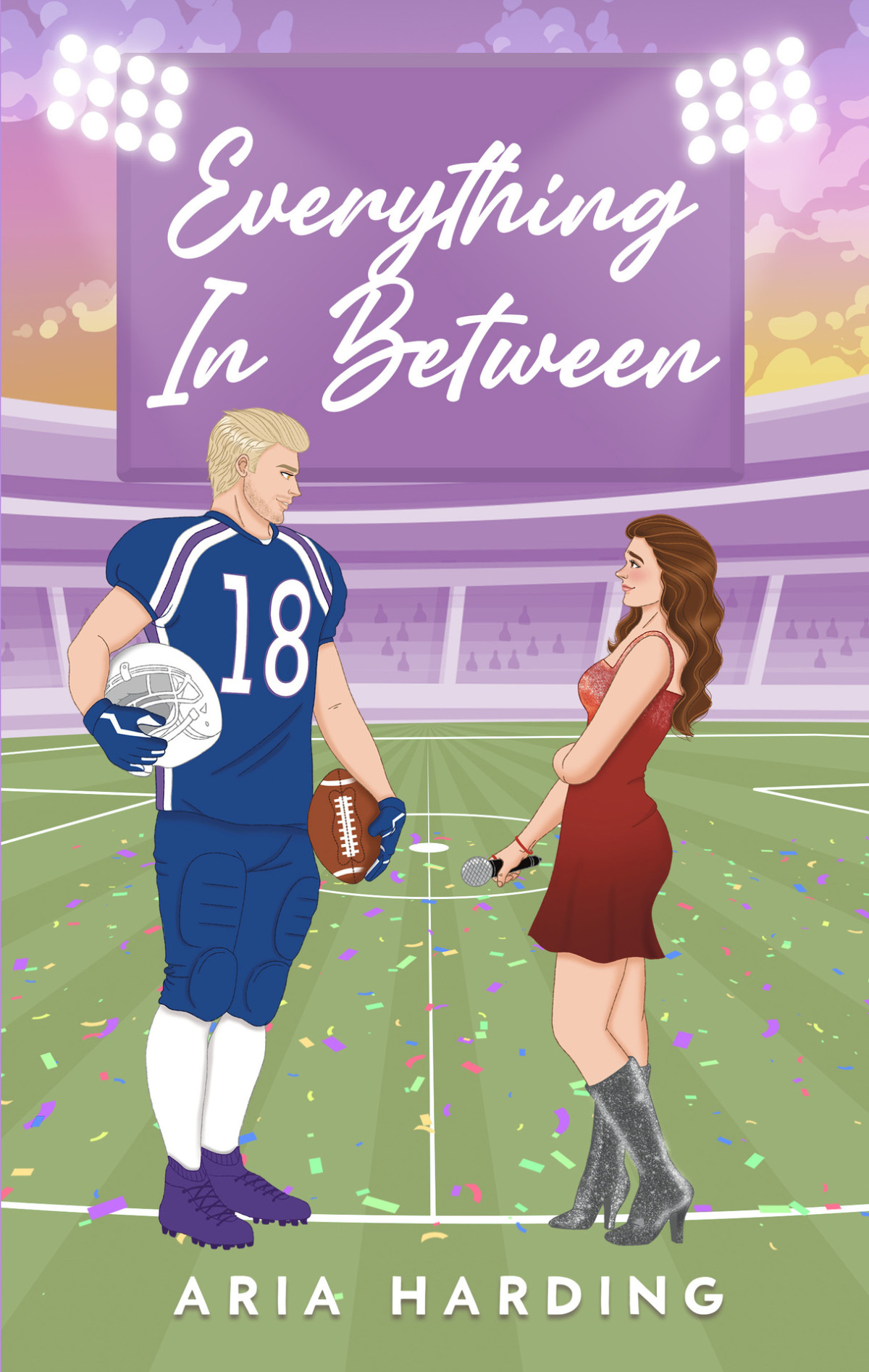 Everything In Between Aria Harding