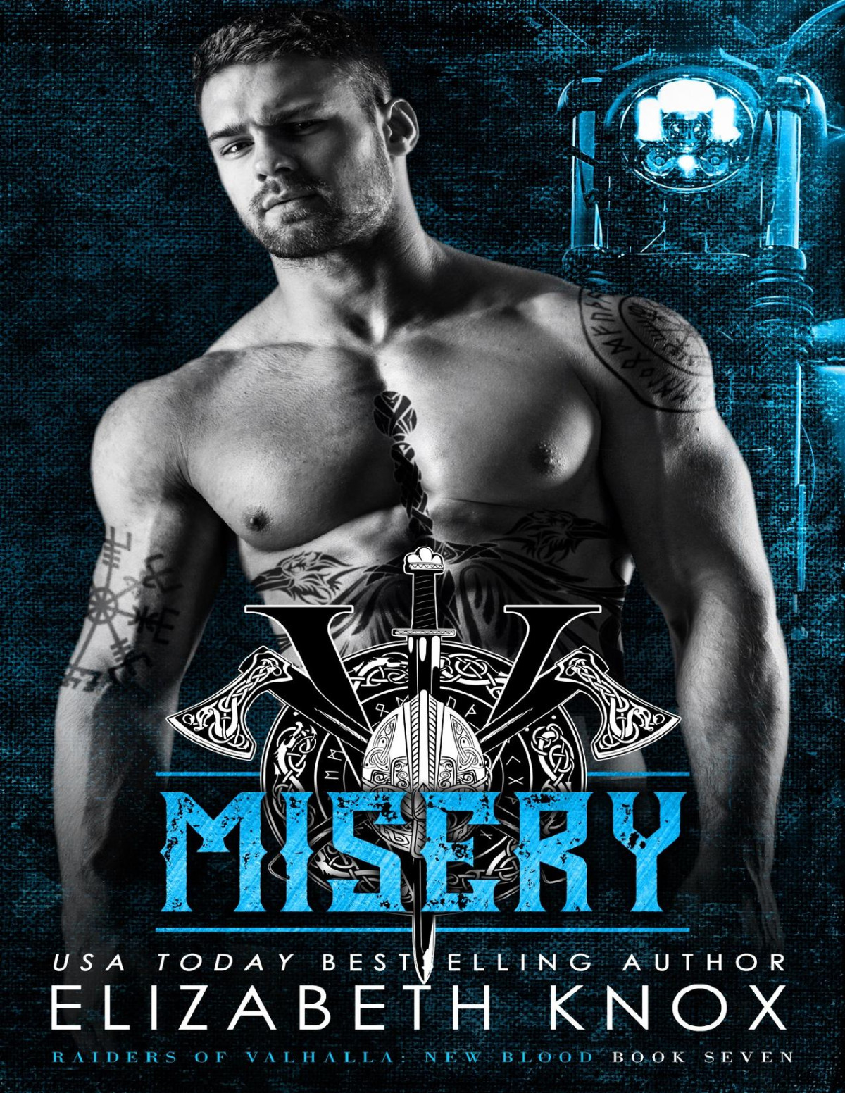 Misery Raiders Of Valhalla Mc New Blood Book 7 Elizabeth Knox