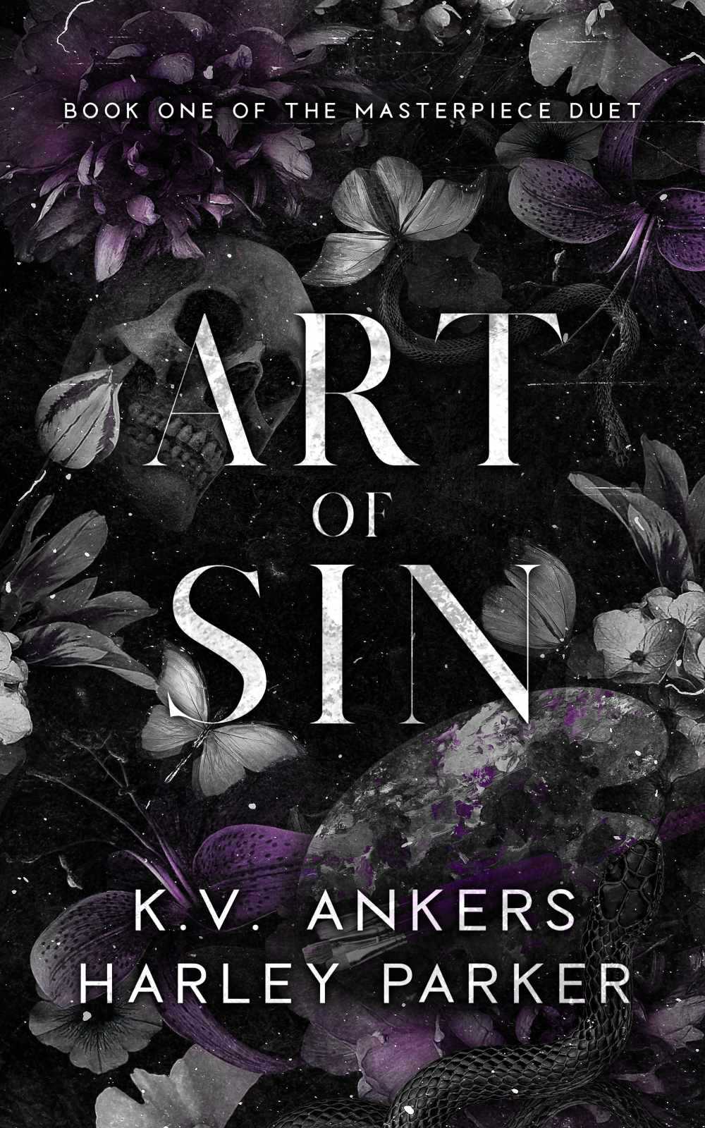 Masterpiece Duet 1 Art Of Sin K V Ankers Harley Parker